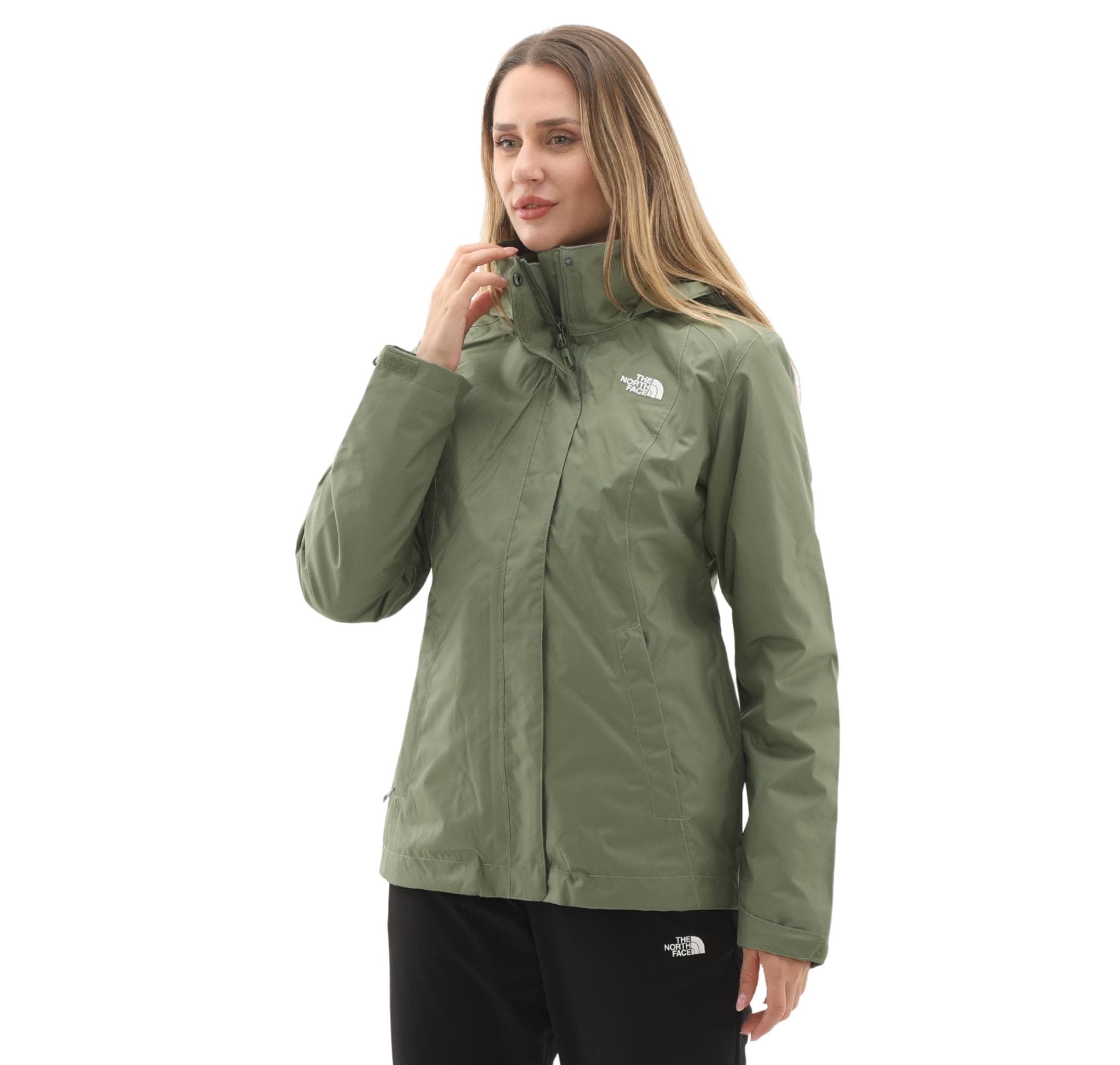 The North Face The North Face W Evolve Iı Trıclımate Jacket - Eu Kadın Mont Yeşil - 3