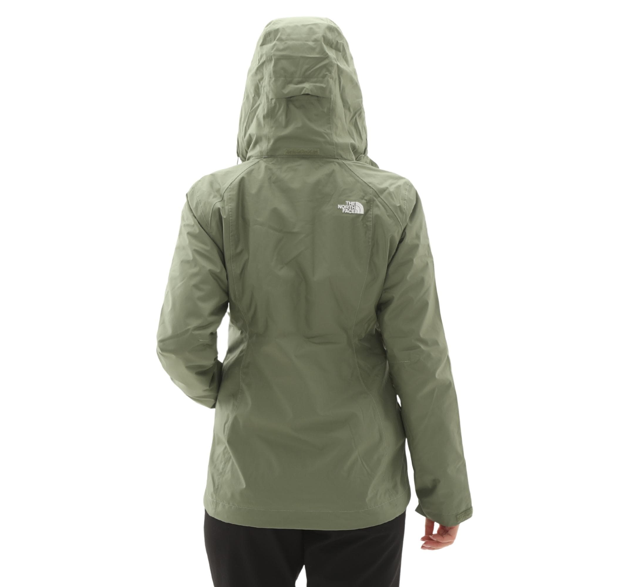 The North Face The North Face W Evolve Iı Trıclımate Jacket - Eu Kadın Mont Yeşil - 4