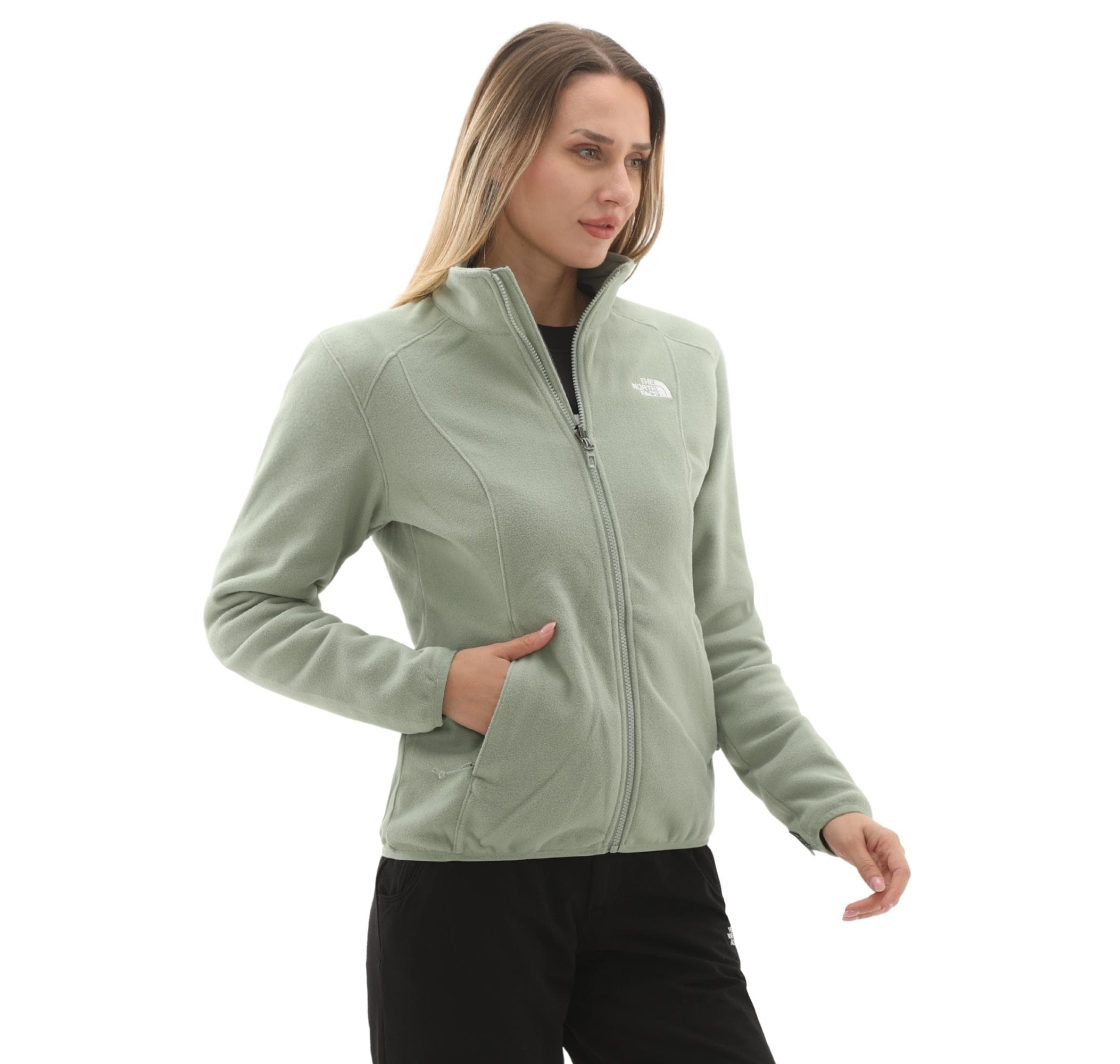 The North Face The North Face W Evolve Iı Trıclımate Jacket - Eu Kadın Mont Yeşil - 7
