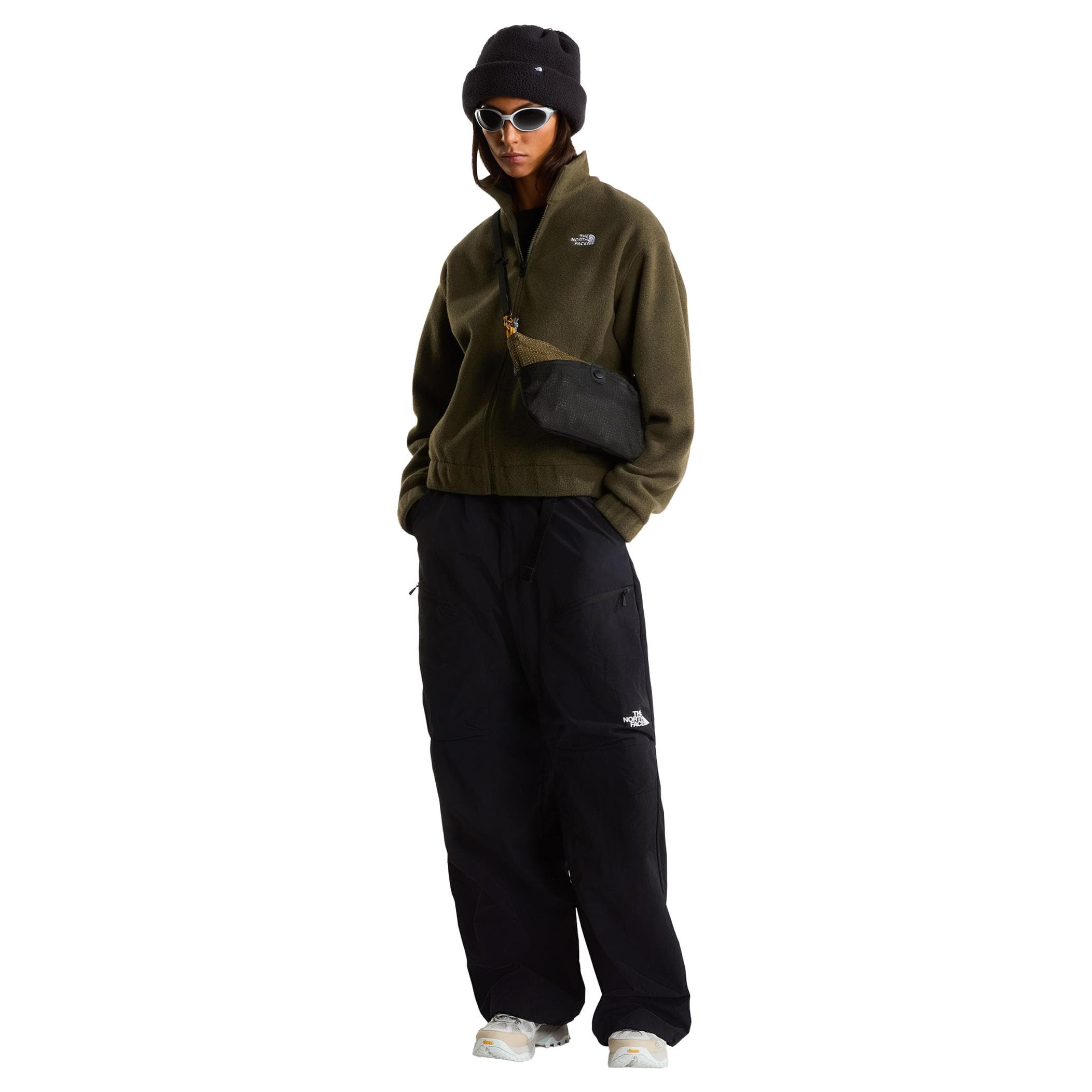 The North Face The North Face W Fleece Collared Jacket Kadın Mont Yeşil - 4