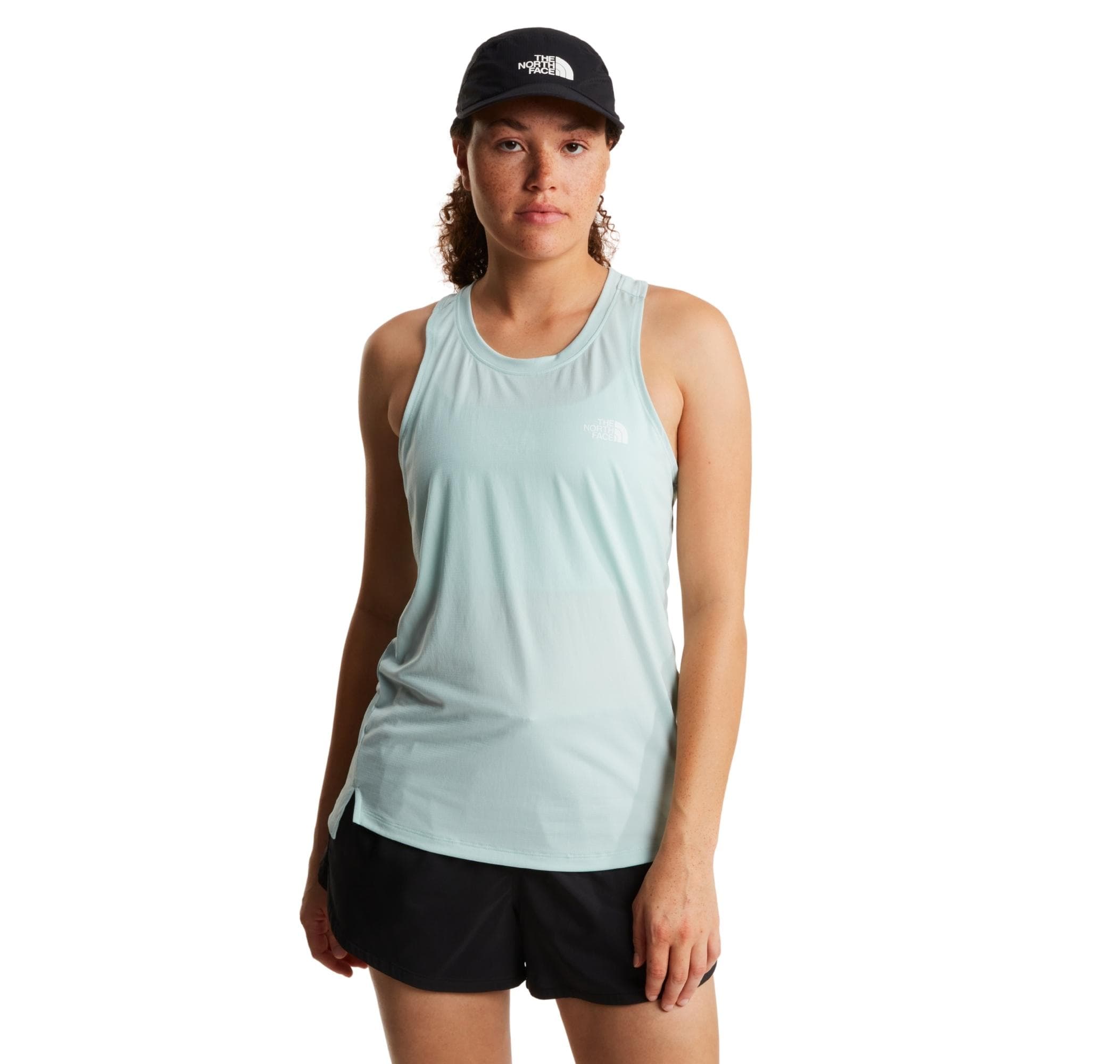The North Face The North Face W Flex Tank Kadın T-Shirt Açık Mavi