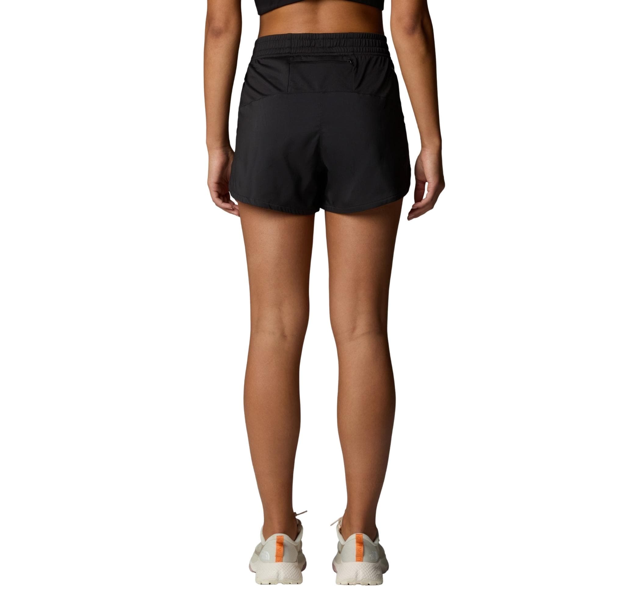 The North Face The North Face W Flex Woven Short 3In Kadın Şort Ve Kapri Siyah - 2