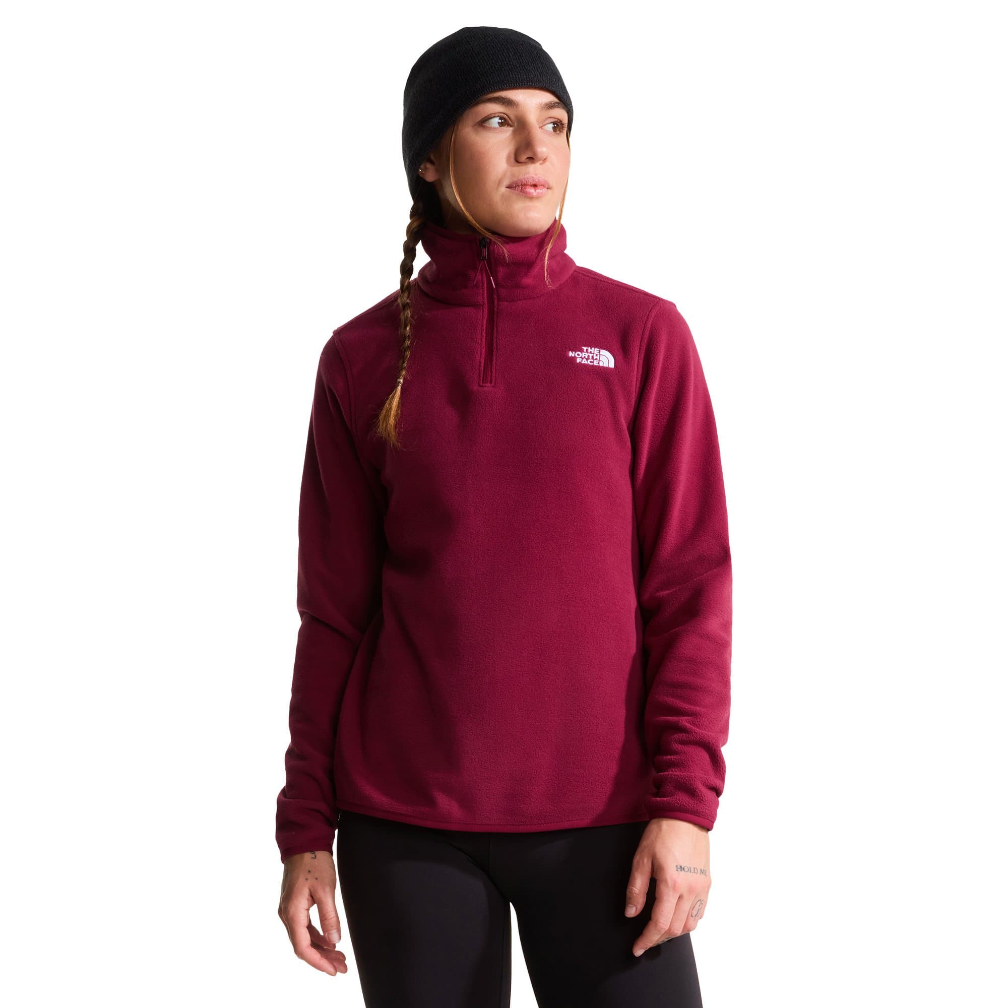 The North Face The North Face W Glacıer Fleece 1-4 Zıp Jacket Kadın
