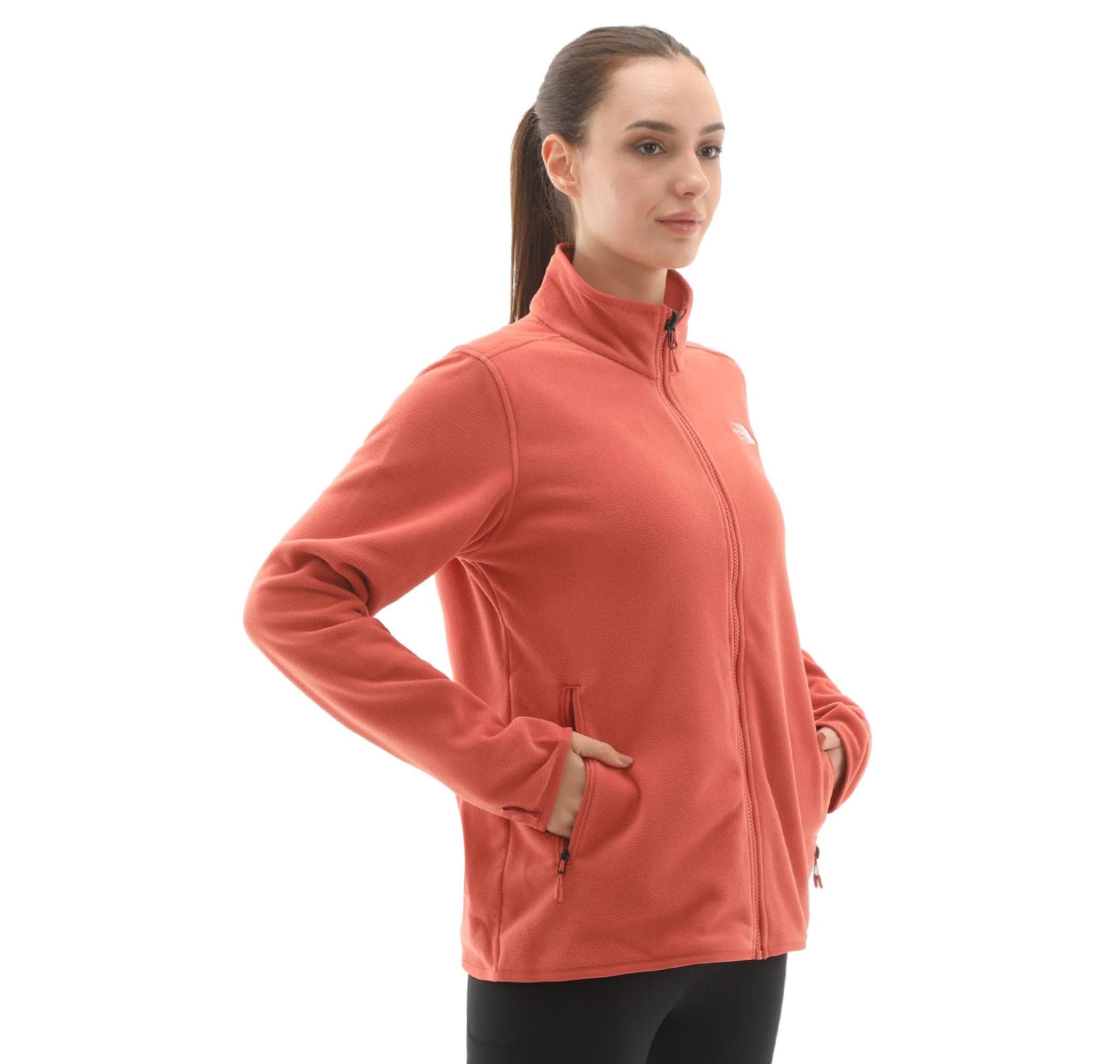 The North Face The North Face W Glacıer Fleece Jacket Kadın Ceket Pembe - 2