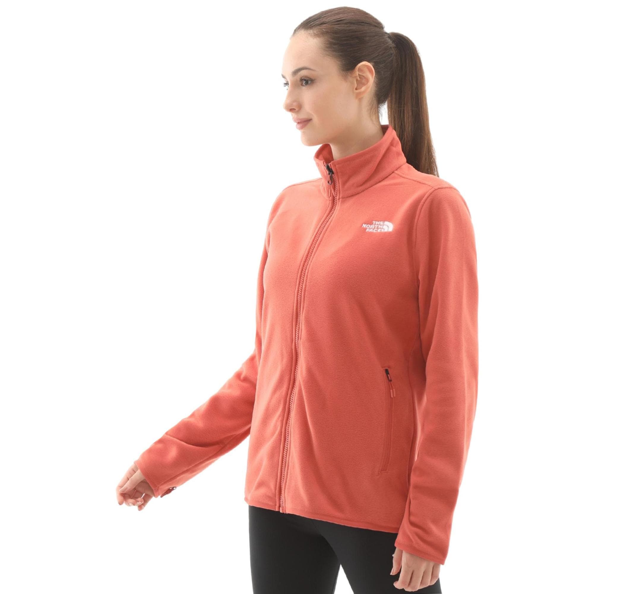 The North Face The North Face W Glacıer Fleece Jacket Kadın Ceket Pembe - 3