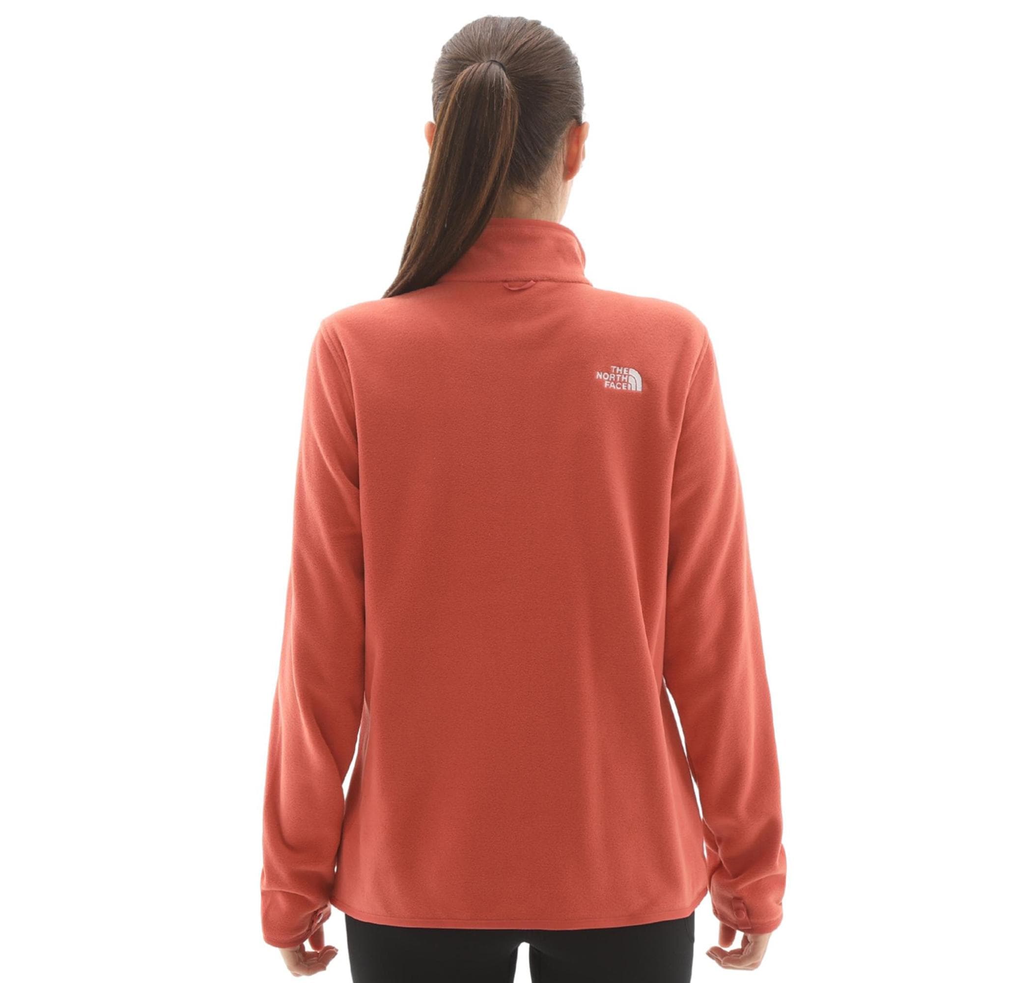 The North Face The North Face W Glacıer Fleece Jacket Kadın Ceket Pembe - 4