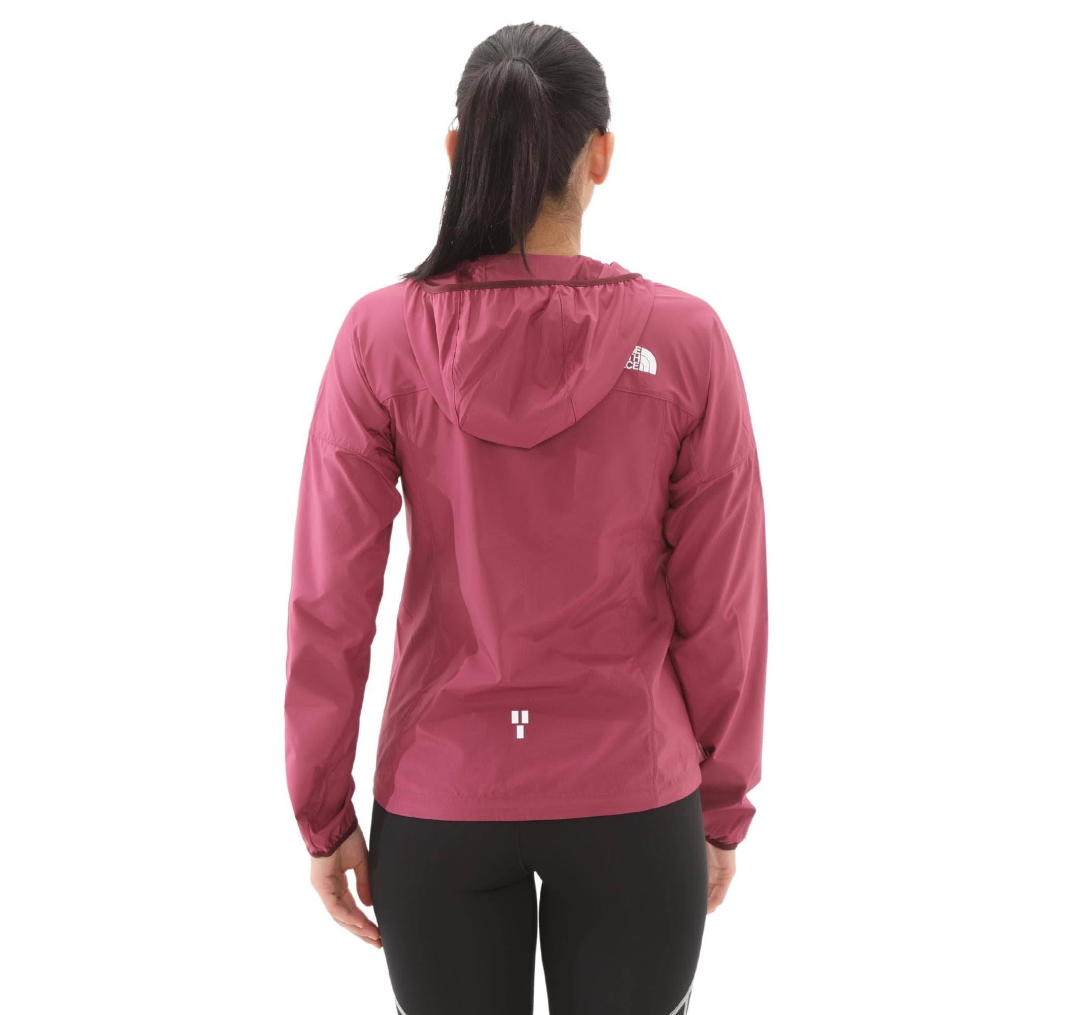 The North Face The North Face W Hıgher Run Wınd Jacket Kadın Yağmurluk-Rüzgarlık Bordo - 4