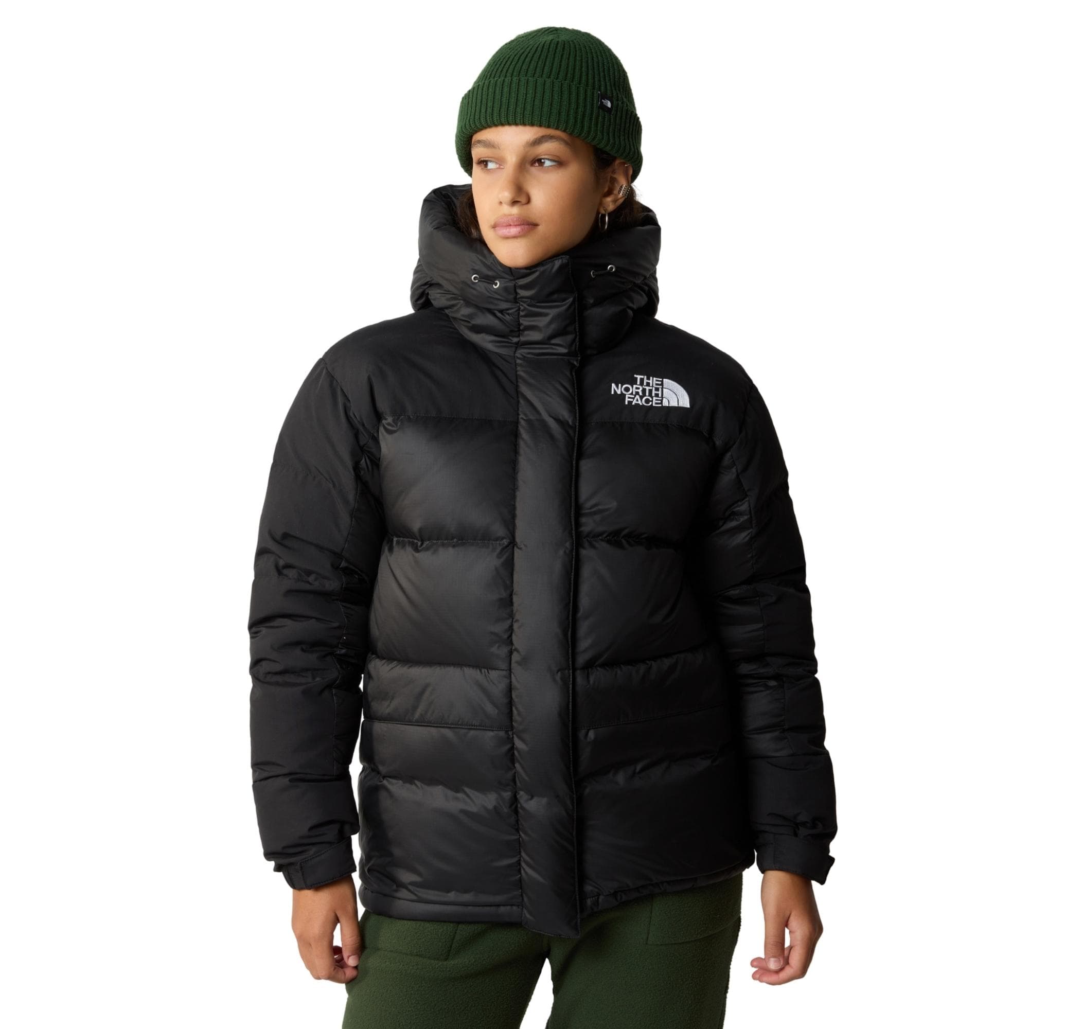 The North Face The North Face W Hmlyn Down Parka Kadın Mont Siyah