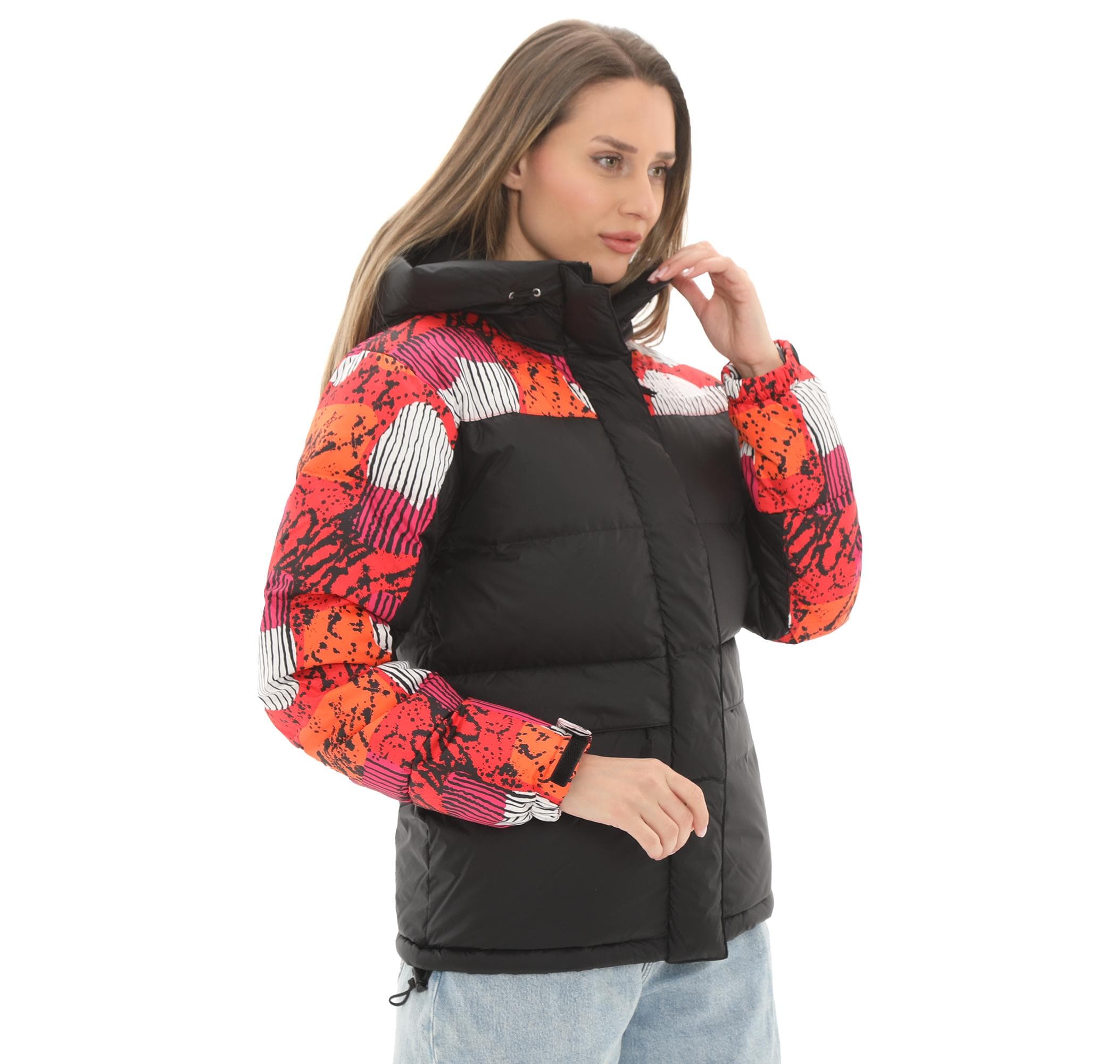 The North Face The North Face W Hmlyn Down Parka Kadın Mont Siyah - 3