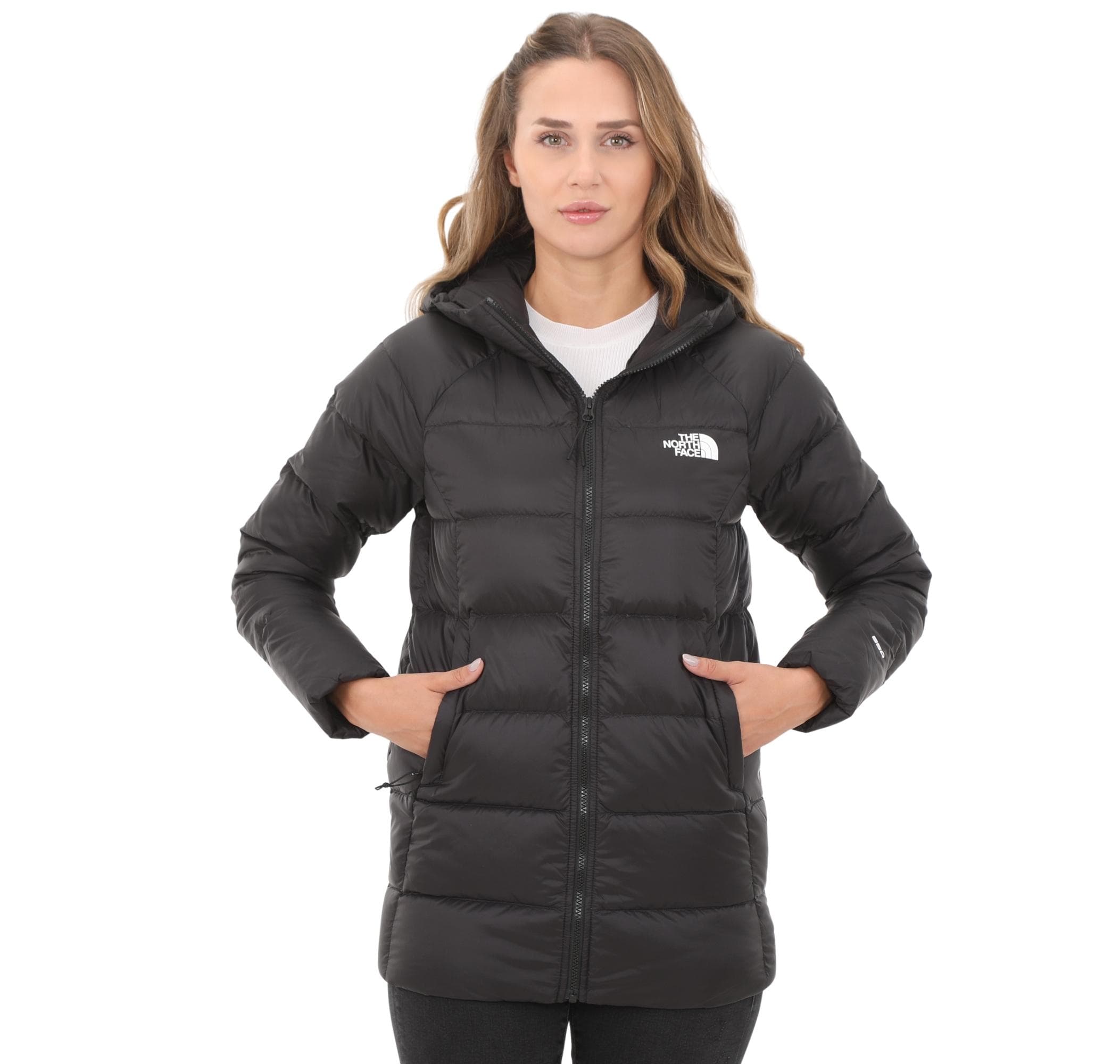 The North Face The North Face W Hyalıte Down Parka Kadın Ceket Siyah