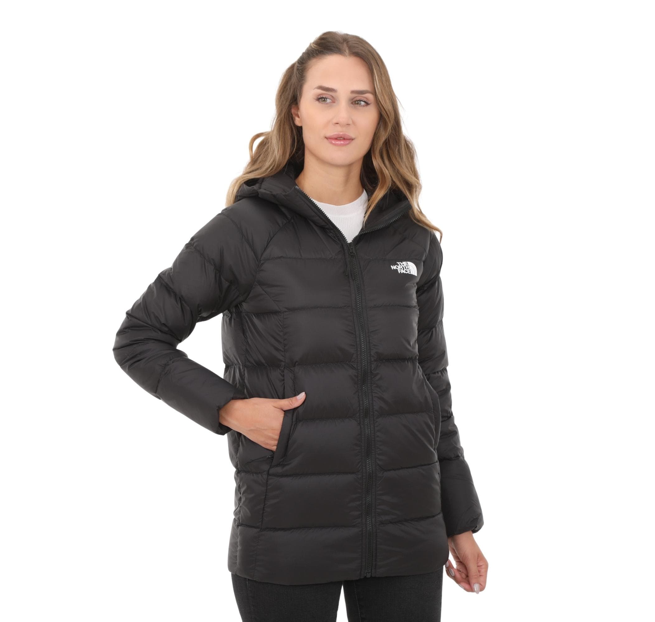 The North Face The North Face W Hyalıte Down Parka Kadın Ceket Siyah - 2