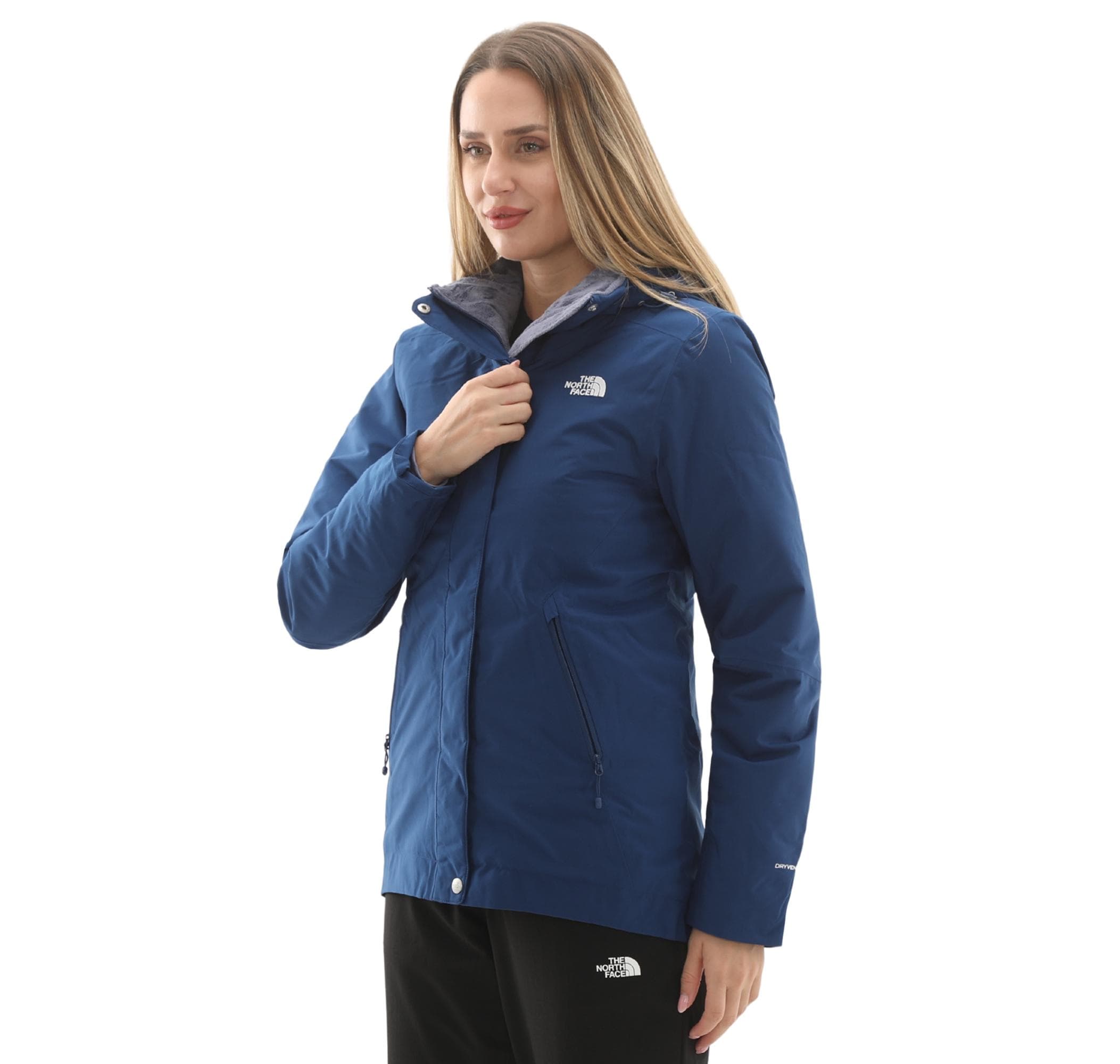 The North Face The North Face W Inlux Insulated Jacket - Eu Kadın Mont Lacivert - 2