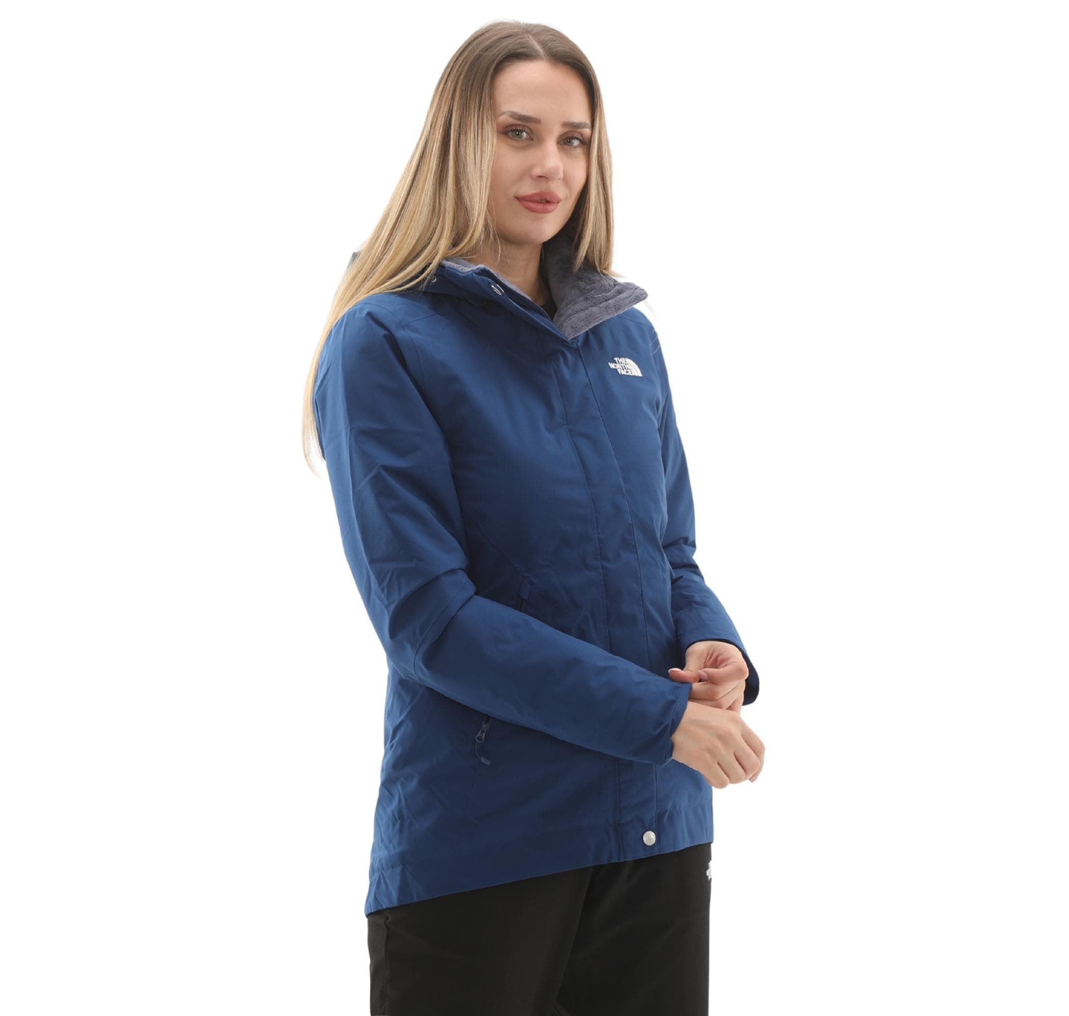 The North Face The North Face W Inlux Insulated Jacket - Eu Kadın Mont Lacivert - 3