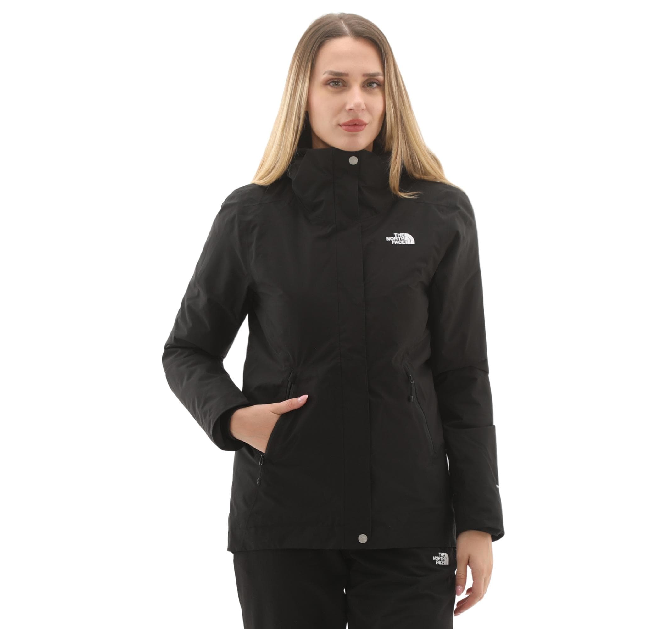 The North Face The North Face W Inlux Insulated Jacket - Eu Kadın Mont Siyah