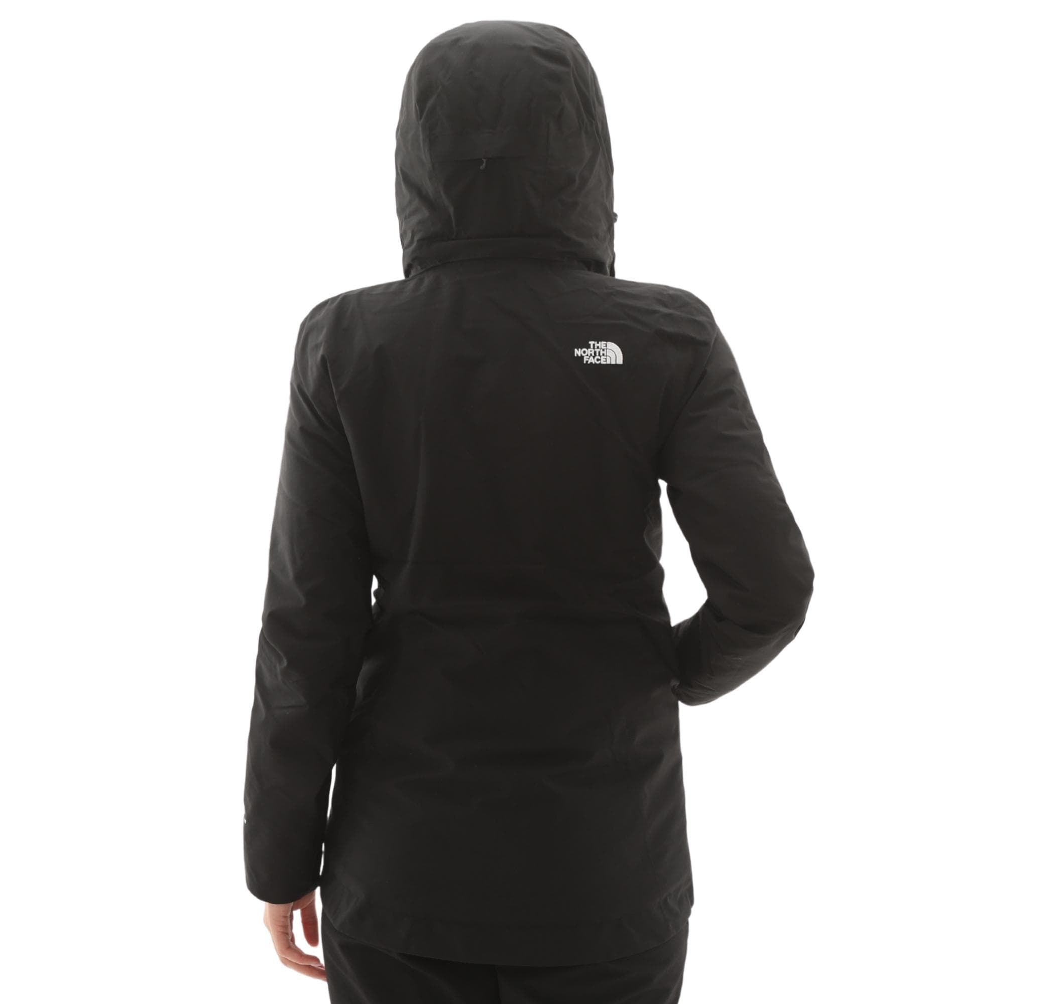 The North Face The North Face W Inlux Insulated Jacket - Eu Kadın Mont Siyah - 5