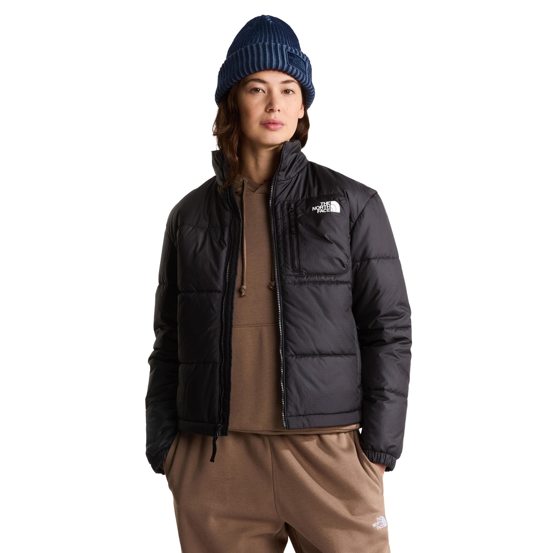 The North Face The North Face W Nuketo Synth Ins Jacket Kadın Mont Siyah - 2
