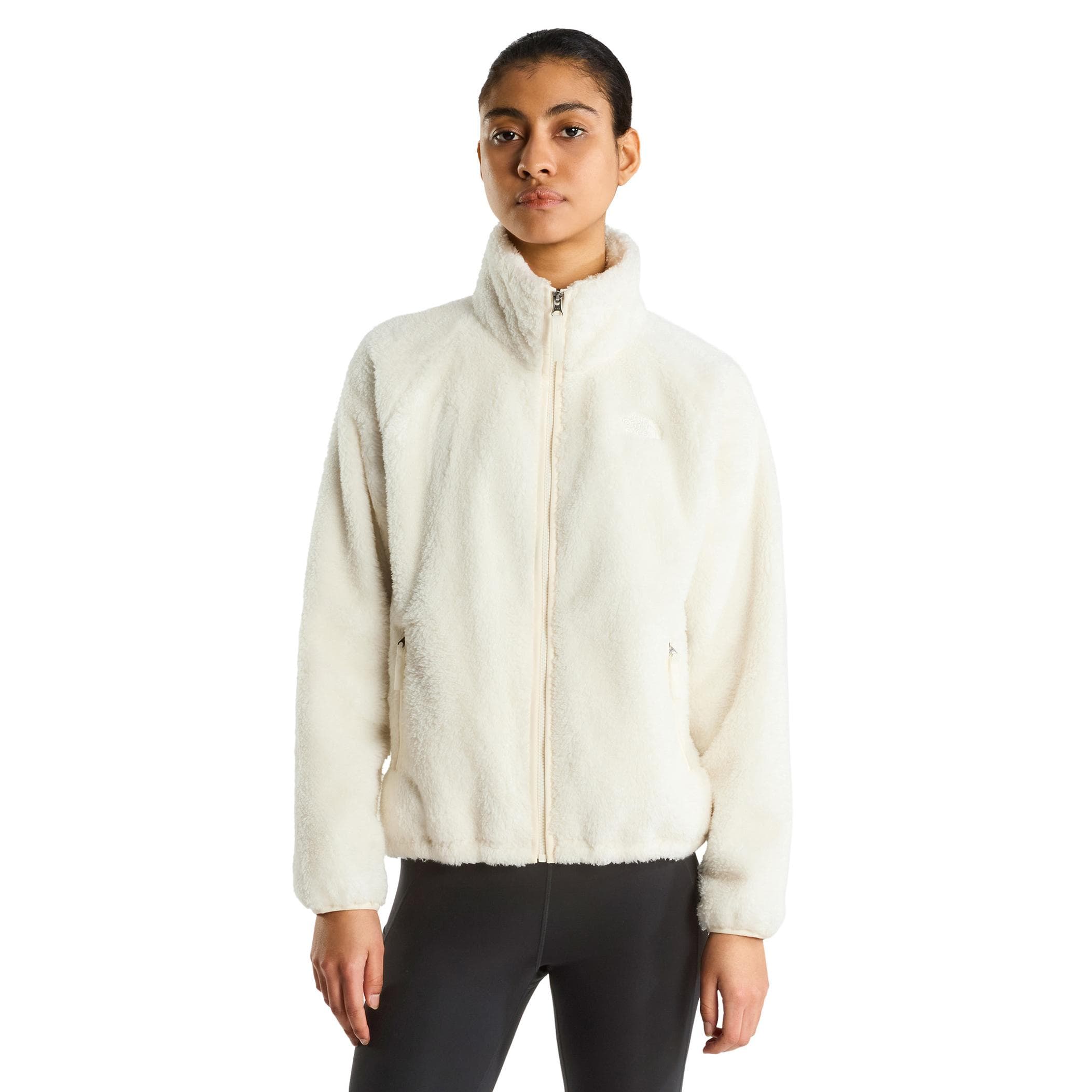 The North Face The North Face W Osıto Evolve Full Zıp Jacket Kadın Mont Beyaz