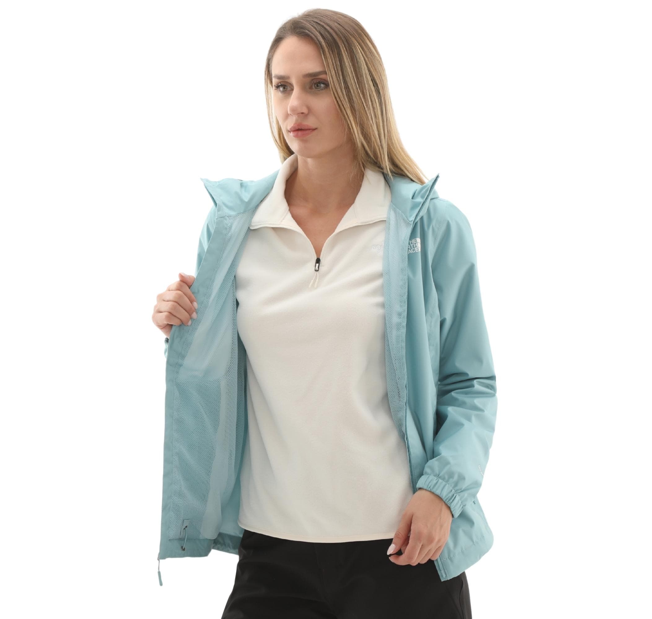 The North Face The North Face W Quest Jacket - Eu Kadın Ceket Turkuaz - 5