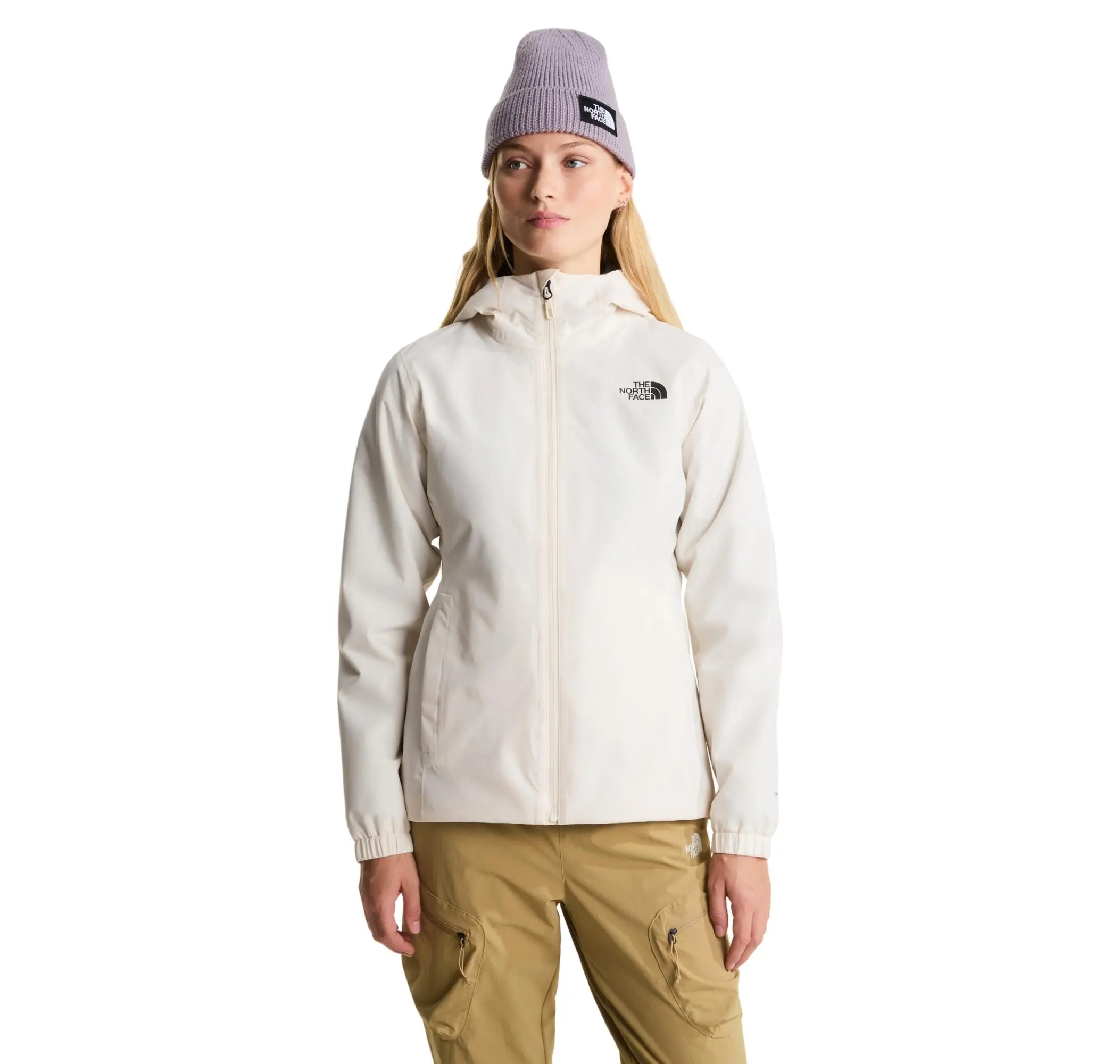 The North Face The North Face W Quest Jacket Kadın Ceket Beyaz