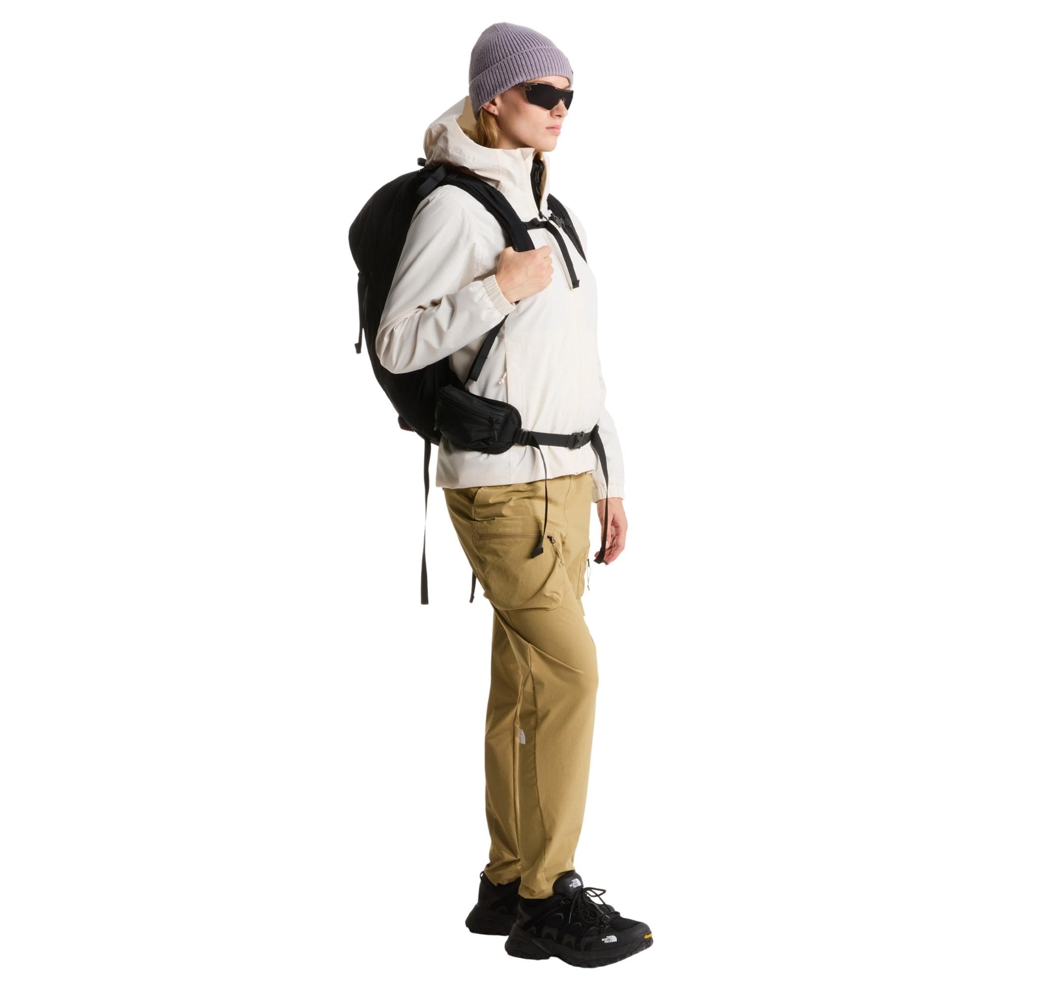 The North Face The North Face W Quest Jacket Kadın Ceket Beyaz - 4