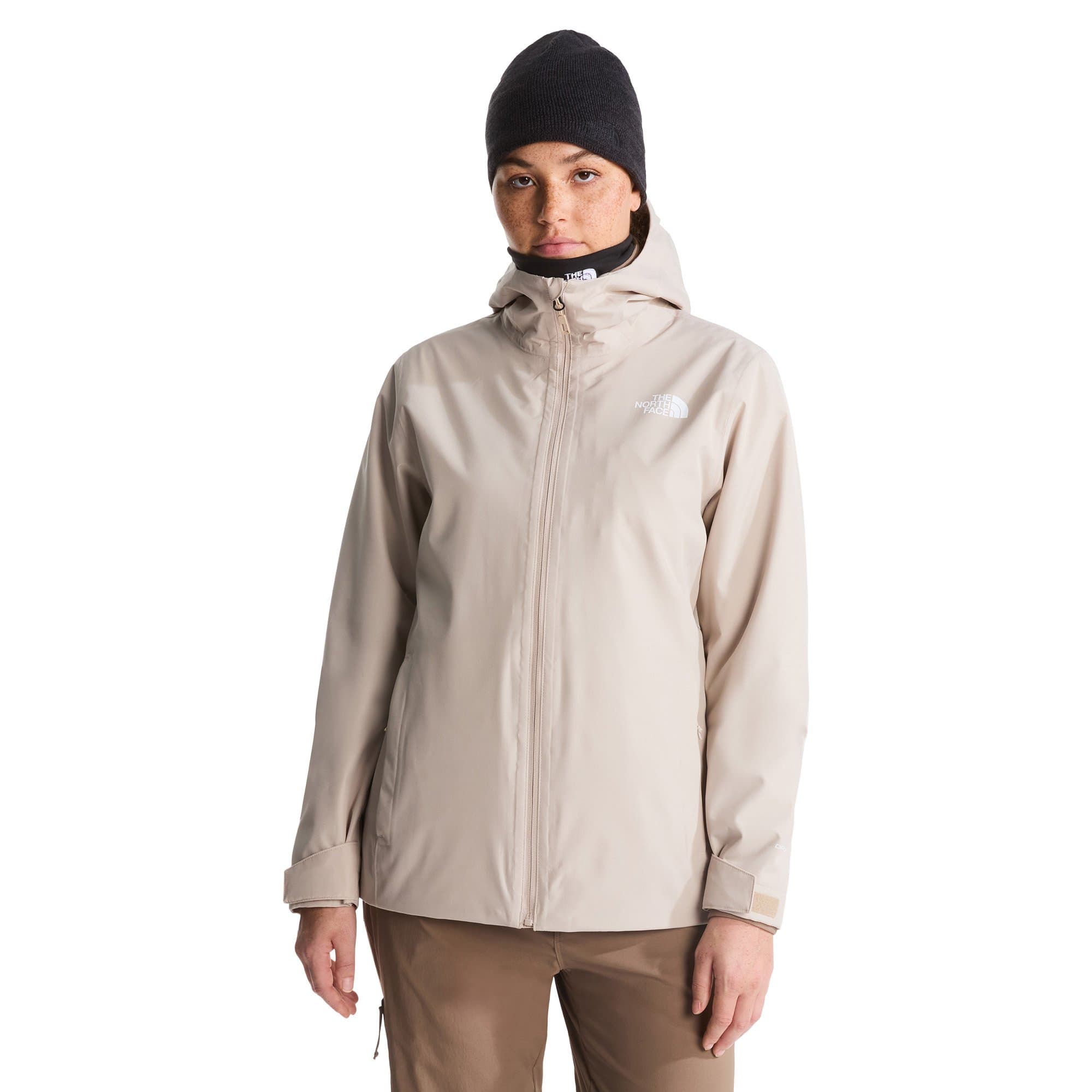 The North Face The North Face W Quest Trıclımate Kadın Mont Krem