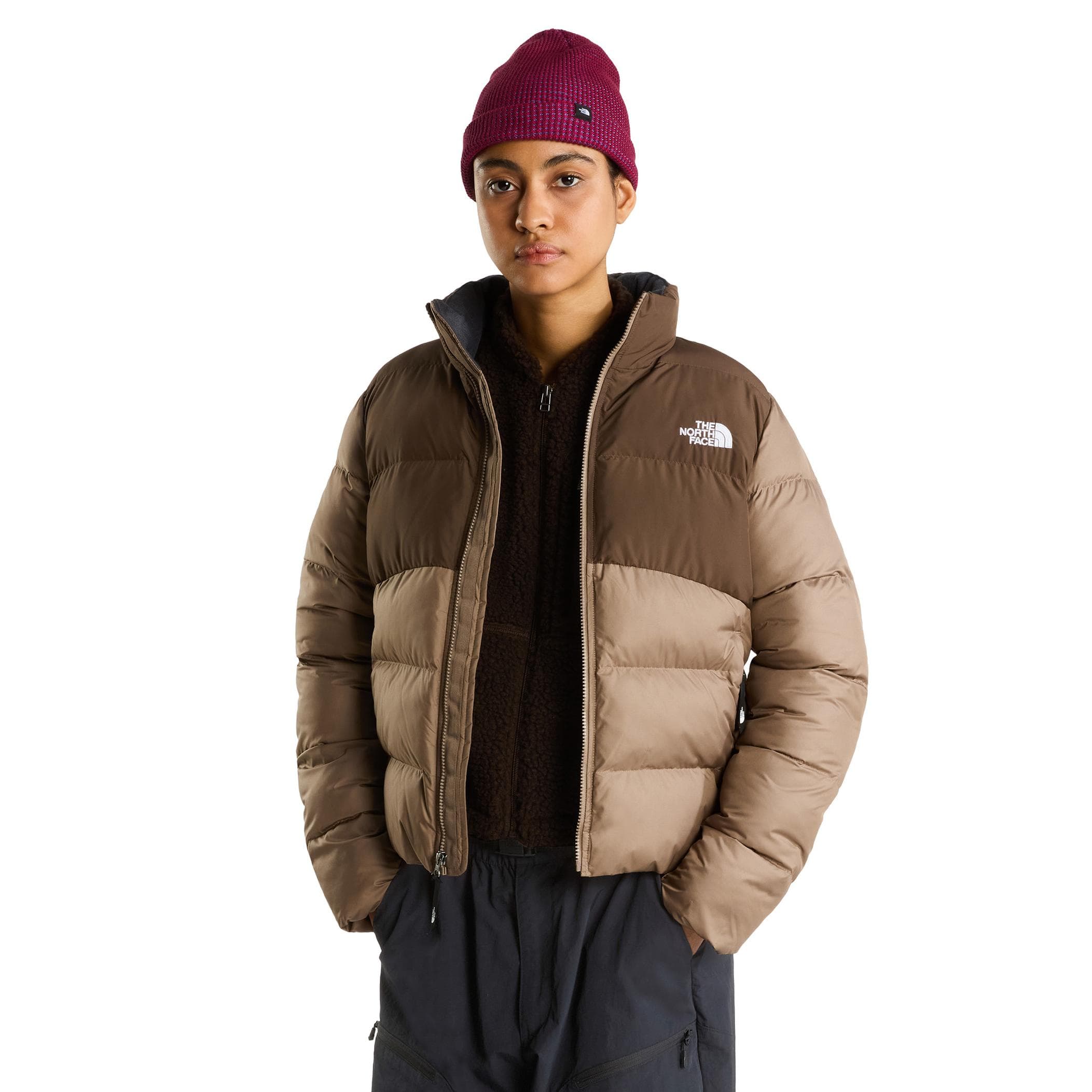 The North Face The North Face W Saıkuru Jacket Kadın Mont Kahve - 2