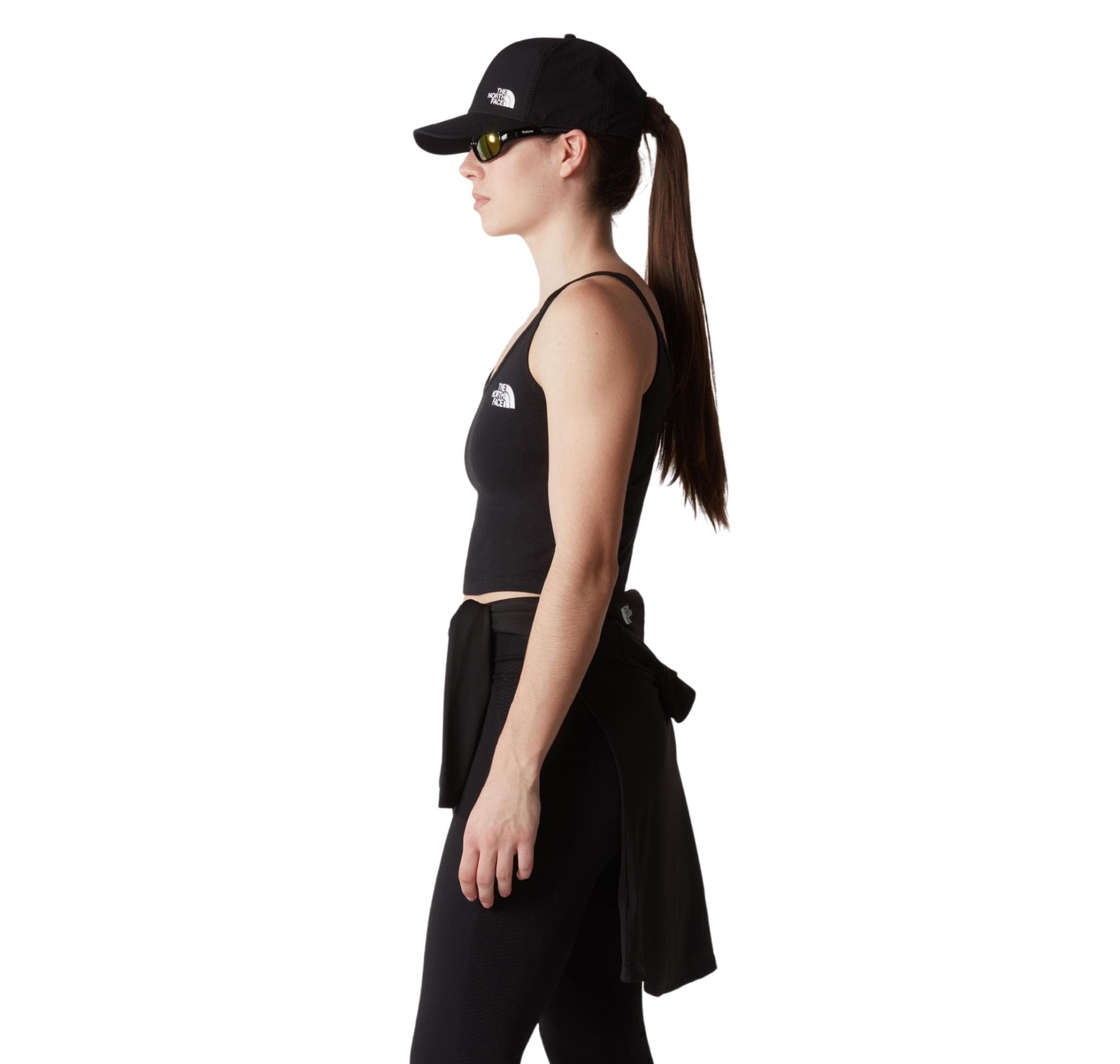 The North Face The North Face W Sımple Dome Slım Crop Tank Kadın T-Shirt Siyah - 2
