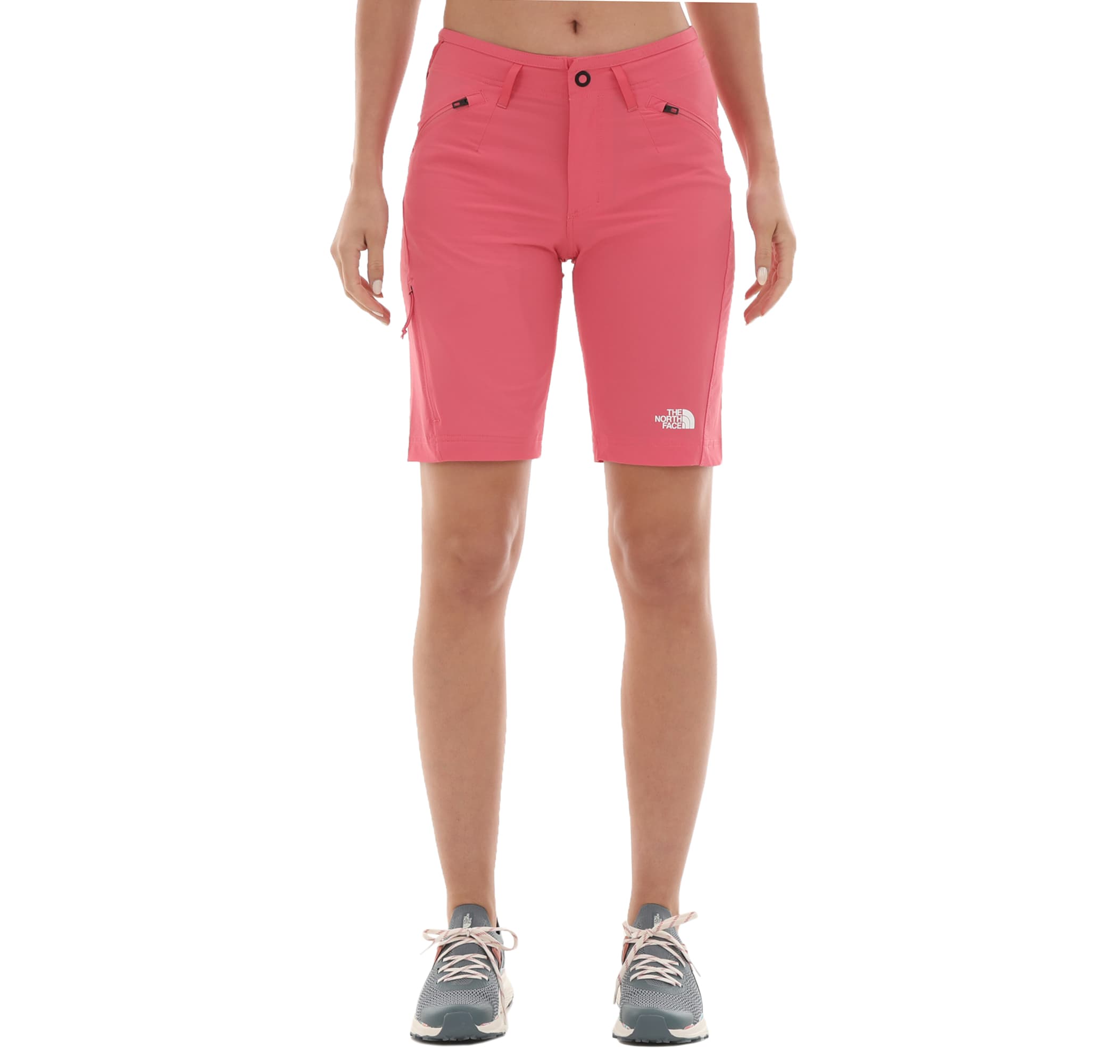 The North Face The North Face W Speedlıght Slım Straıght Short Kadın Şort Ve Kapri Pembe