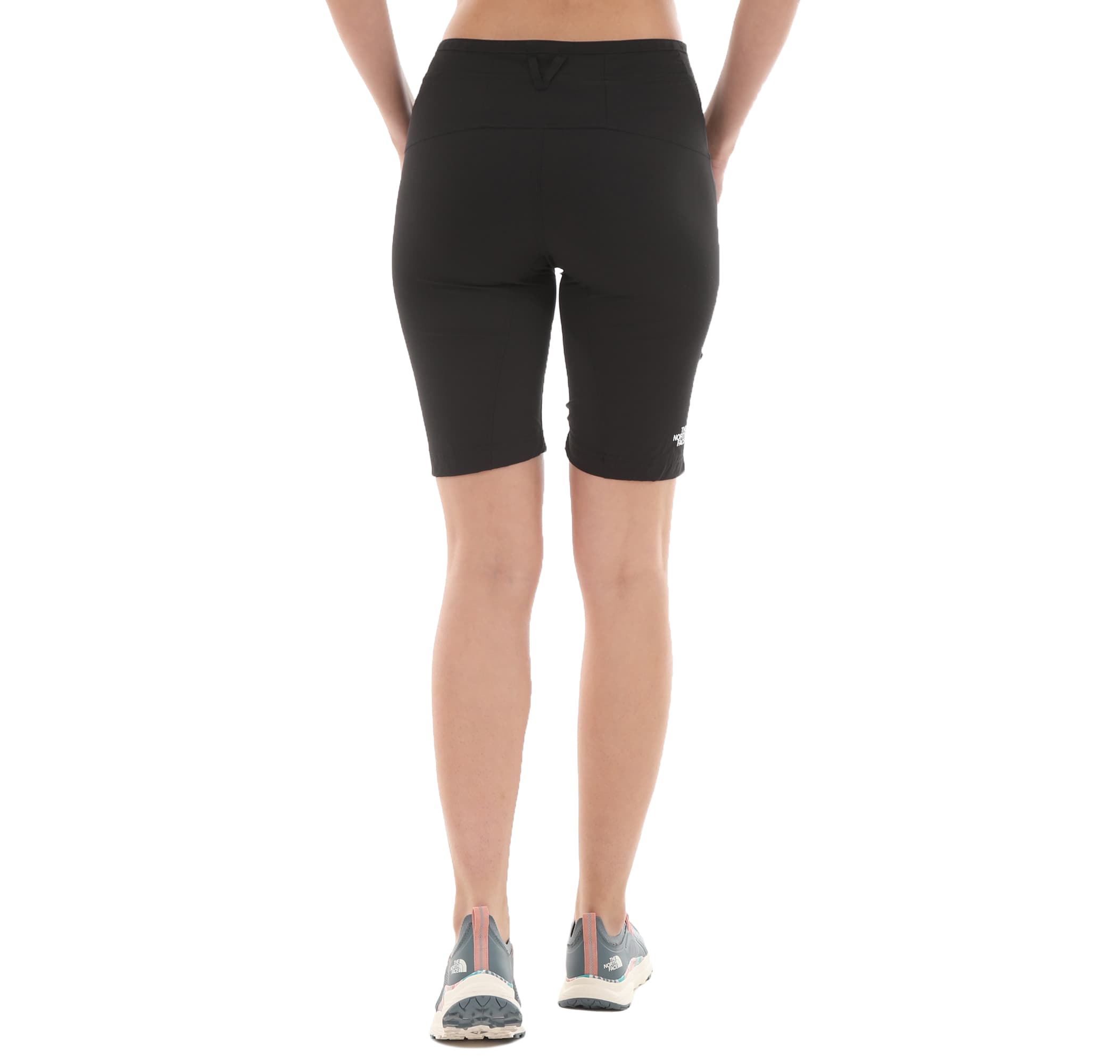 The North Face The North Face W Speedlıght Slım Straıght Short Kadın Şort Ve Kapri Siyah - 3