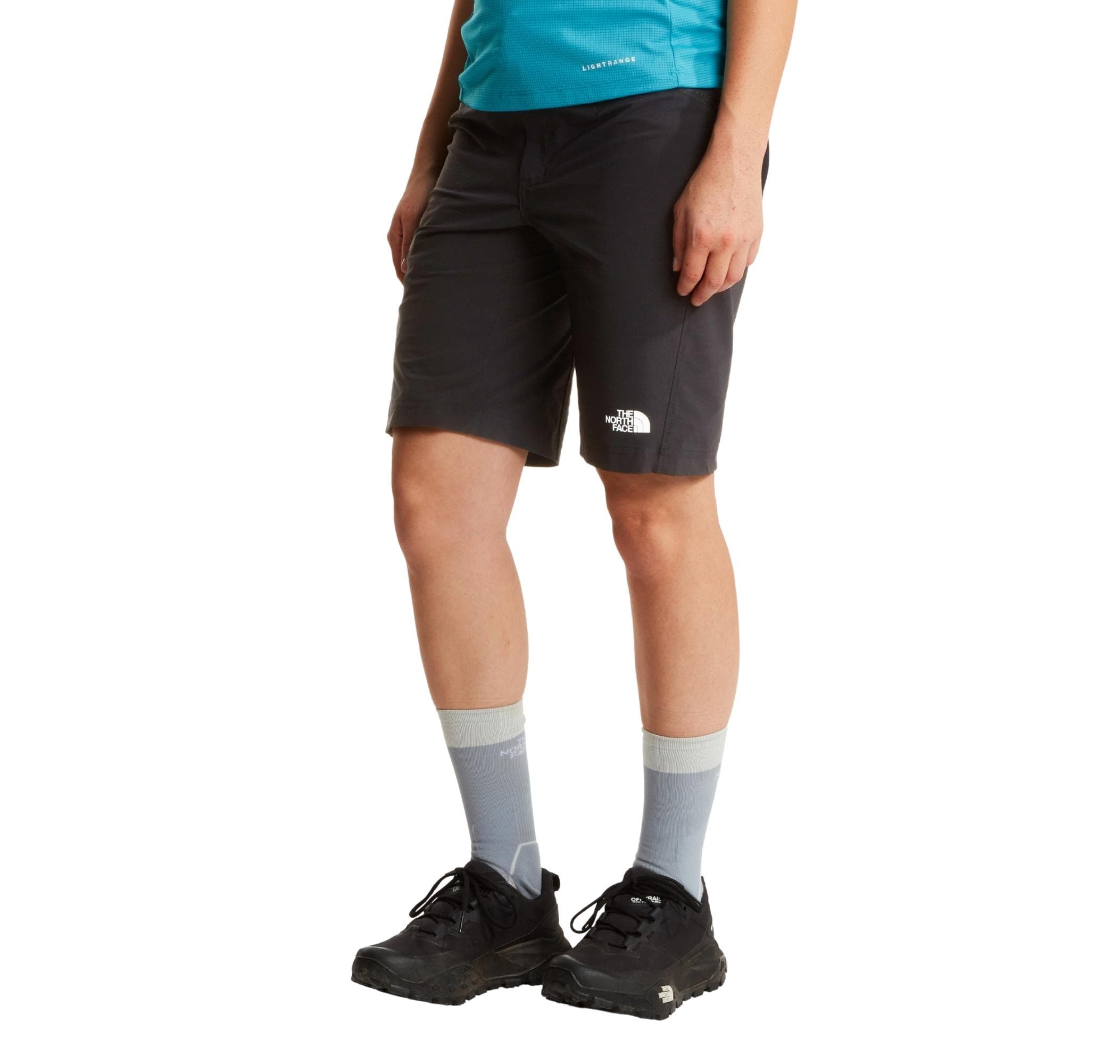 The North Face The North Face W Speedlıght Slım Straıght Shorts Kadın Şort Ve Kapri Siyah