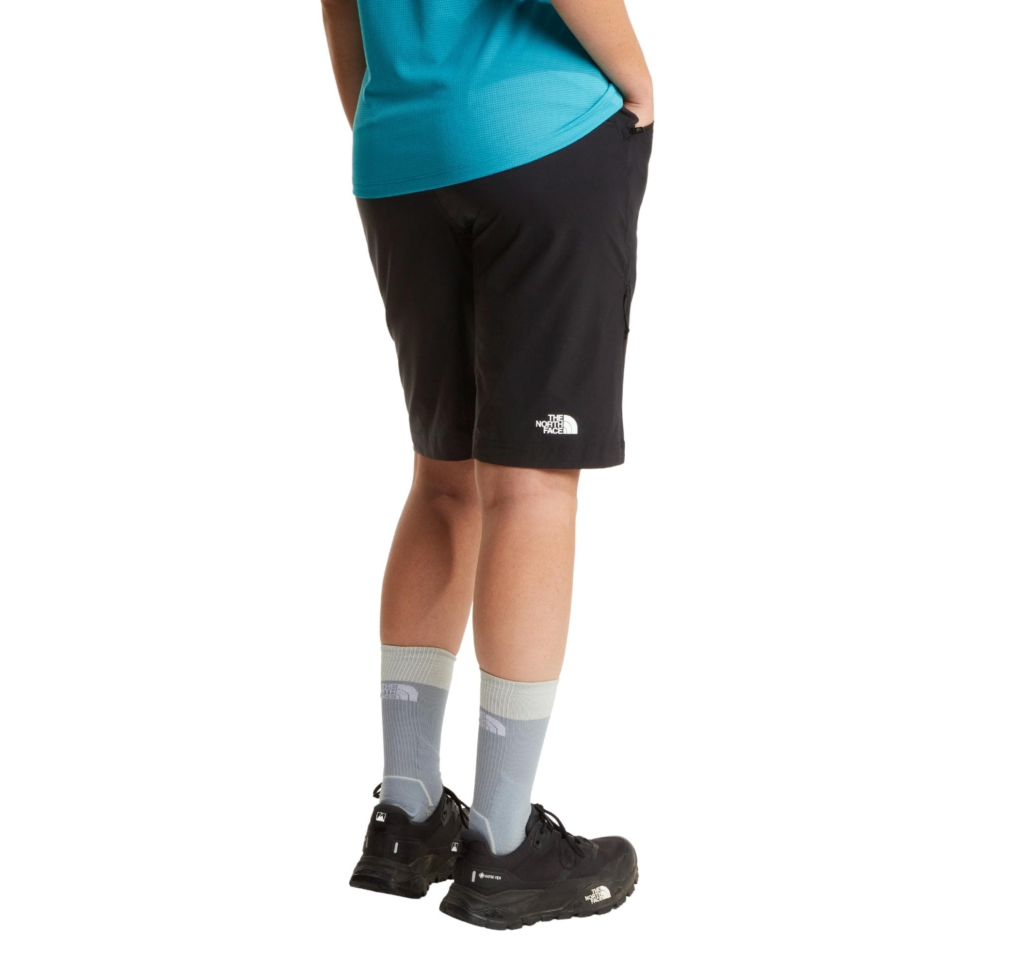 The North Face The North Face W Speedlıght Slım Straıght Shorts Kadın Şort Ve Kapri Siyah - 2
