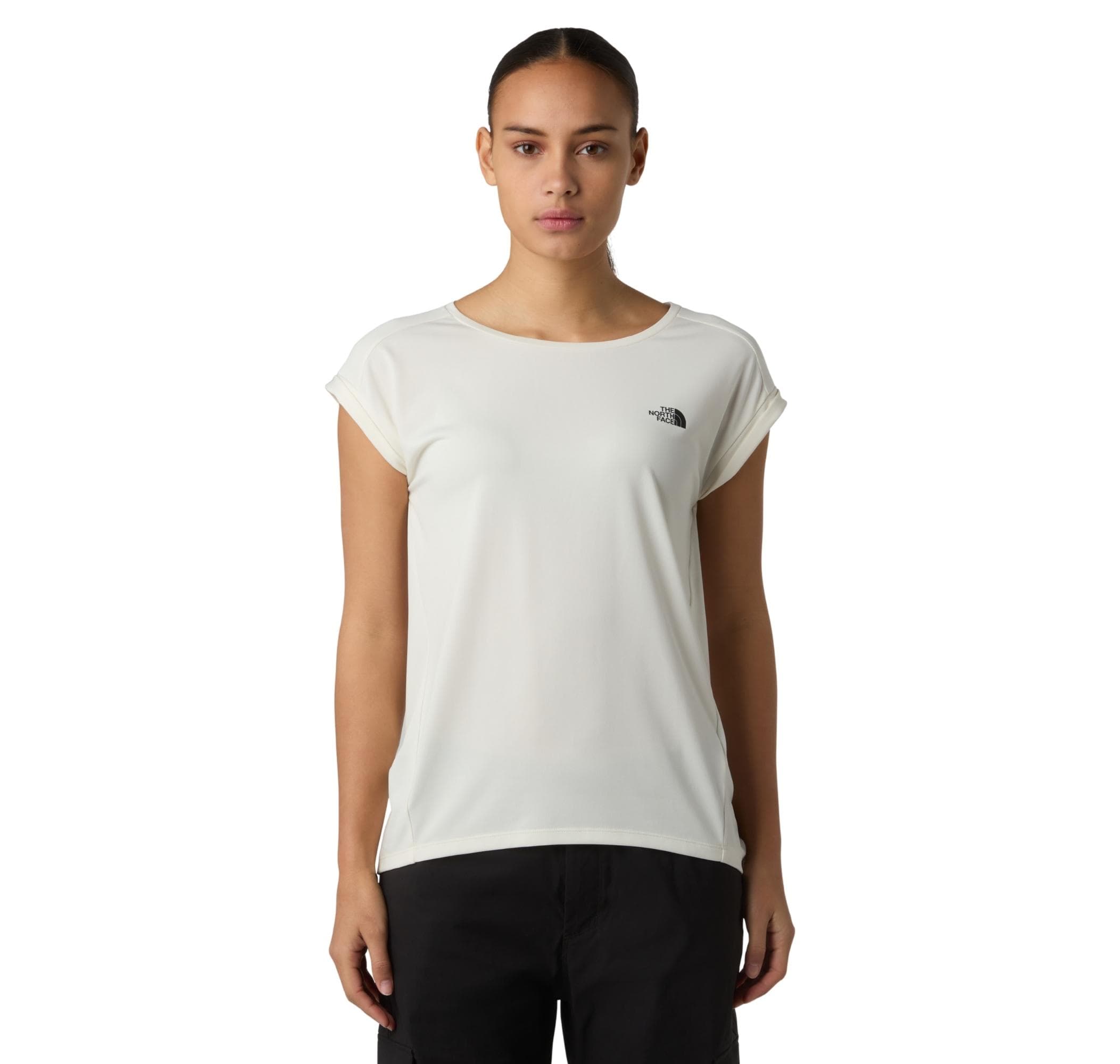 The North Face The North Face W Tanken Tank - Eu Kadın T-Shirt Beyaz