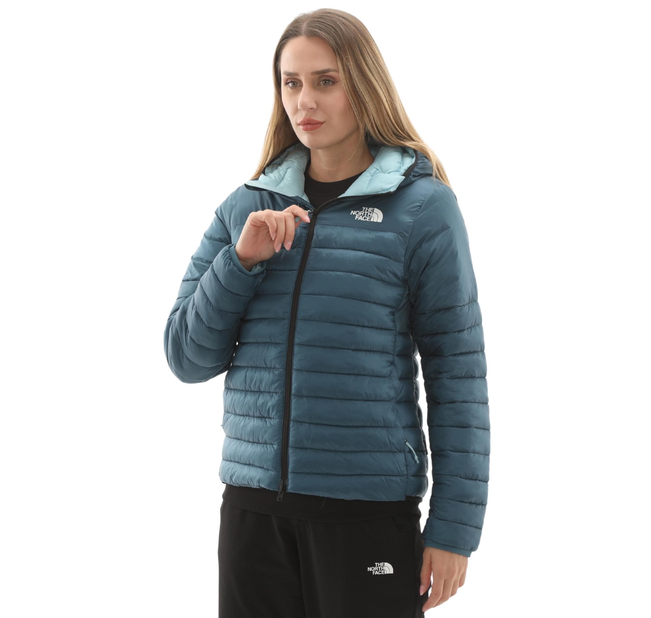The North Face The North Face W Terra Peak Hoodıe Kadın Ceket Mavi - 2