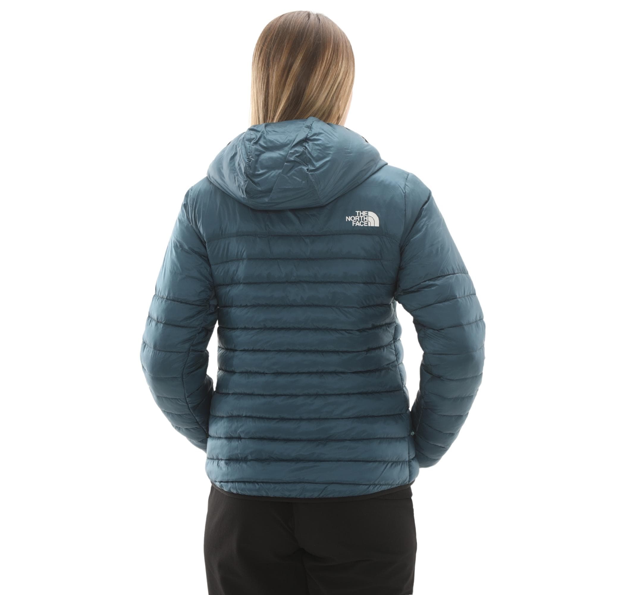 The North Face The North Face W Terra Peak Hoodıe Kadın Ceket Mavi - 4