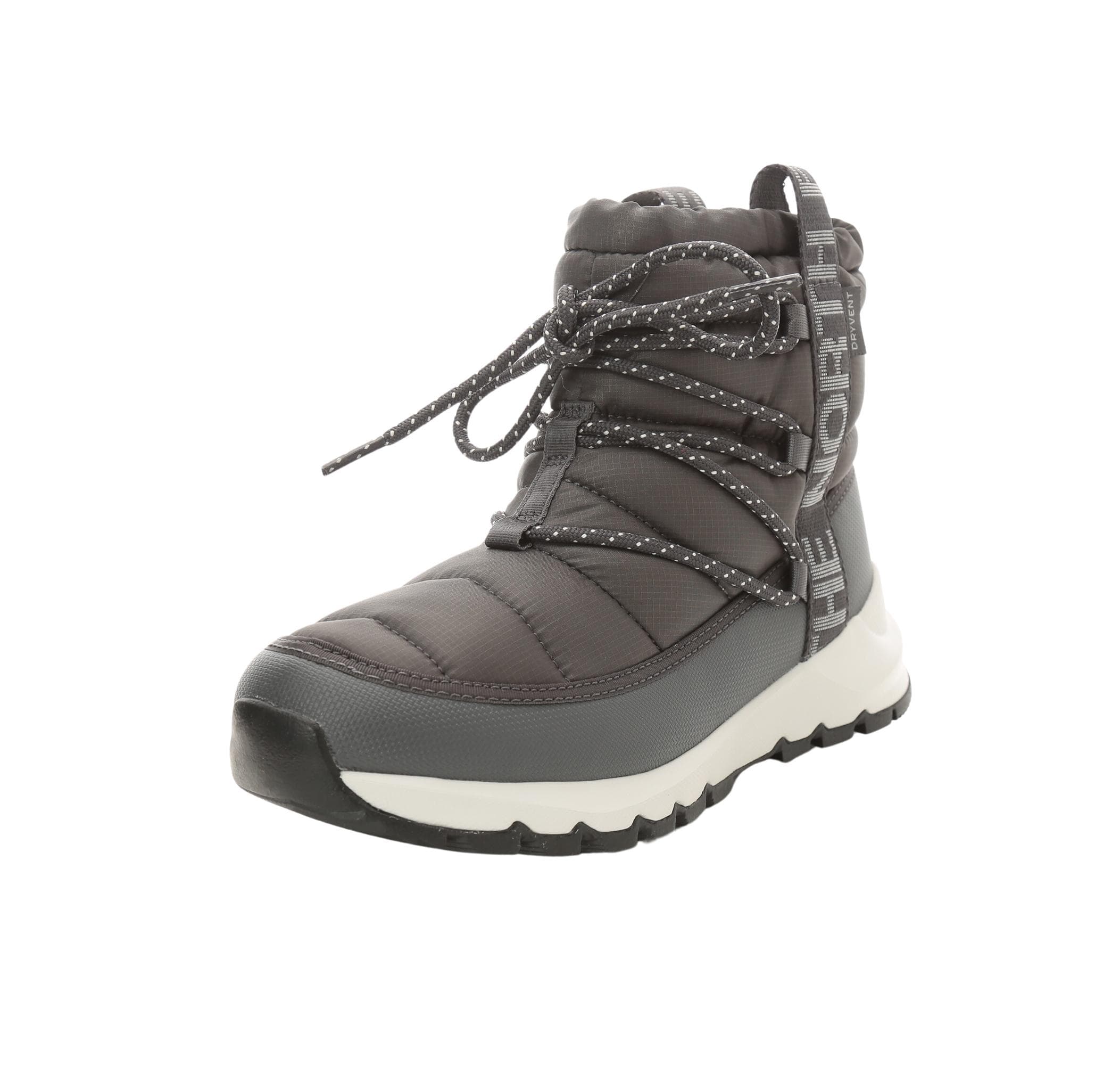 The North Face The North Face W Thermoball Lace Up Wp Kadın Bot Ve Çizme Antrasit - 3