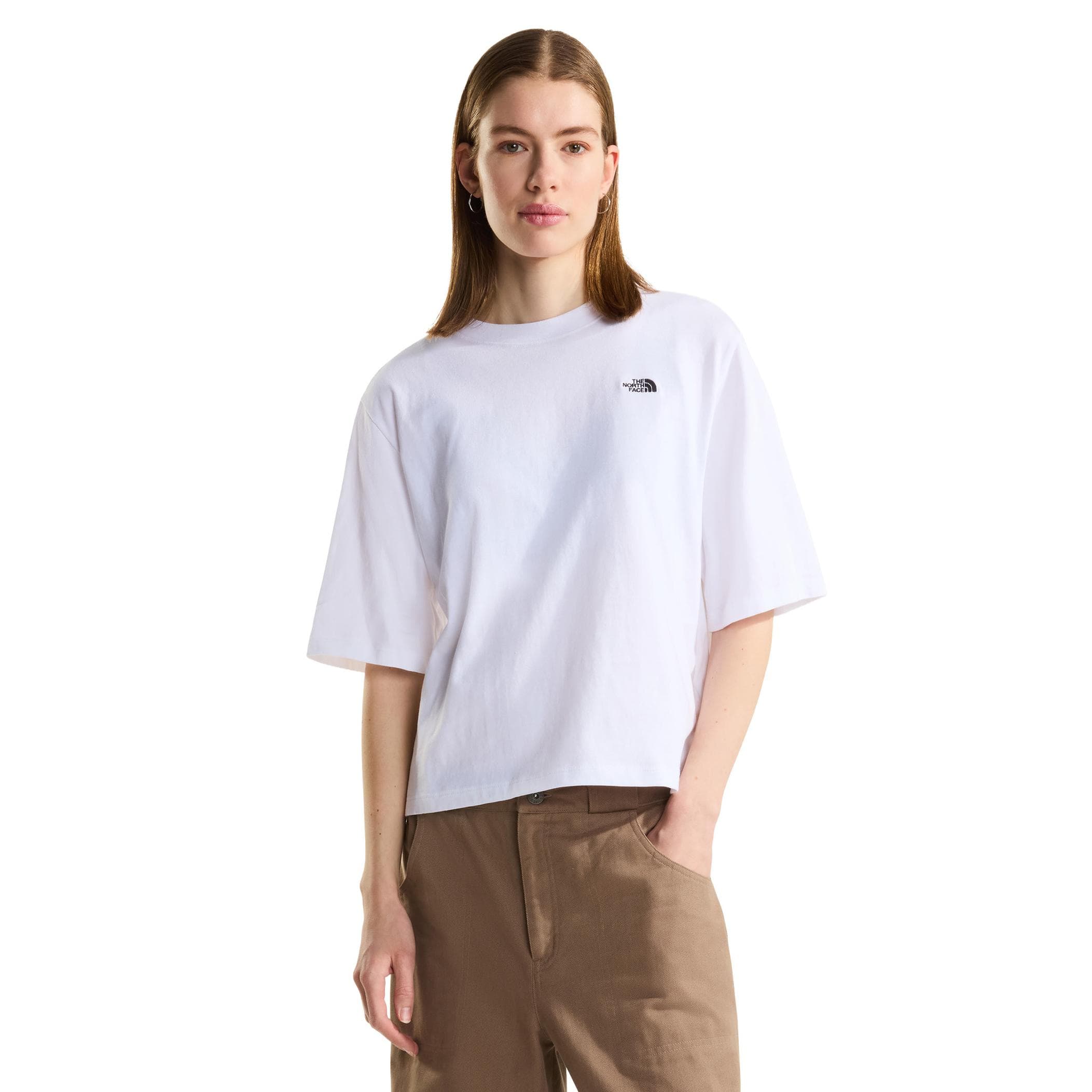 The North Face The North Face W Tnf Essentıal Sımple Dome Boxy Rlx Ss Kadın