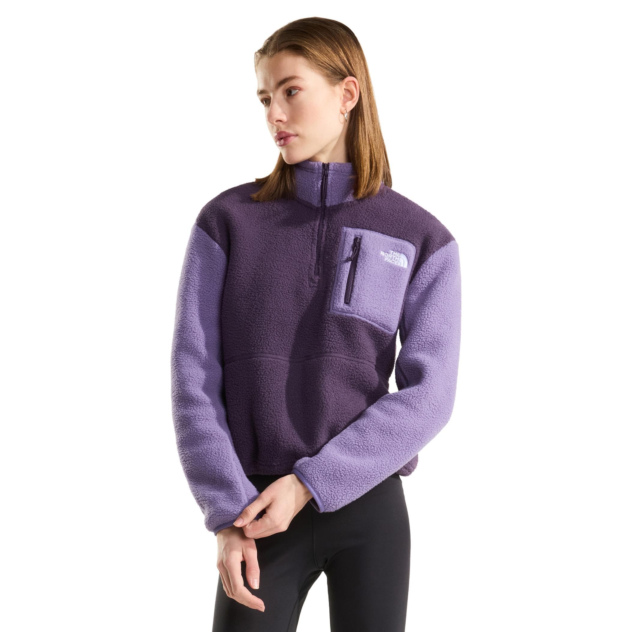 The North Face The North Face W Yumıorı 1-4 Zıp Kadın Ceket Mor