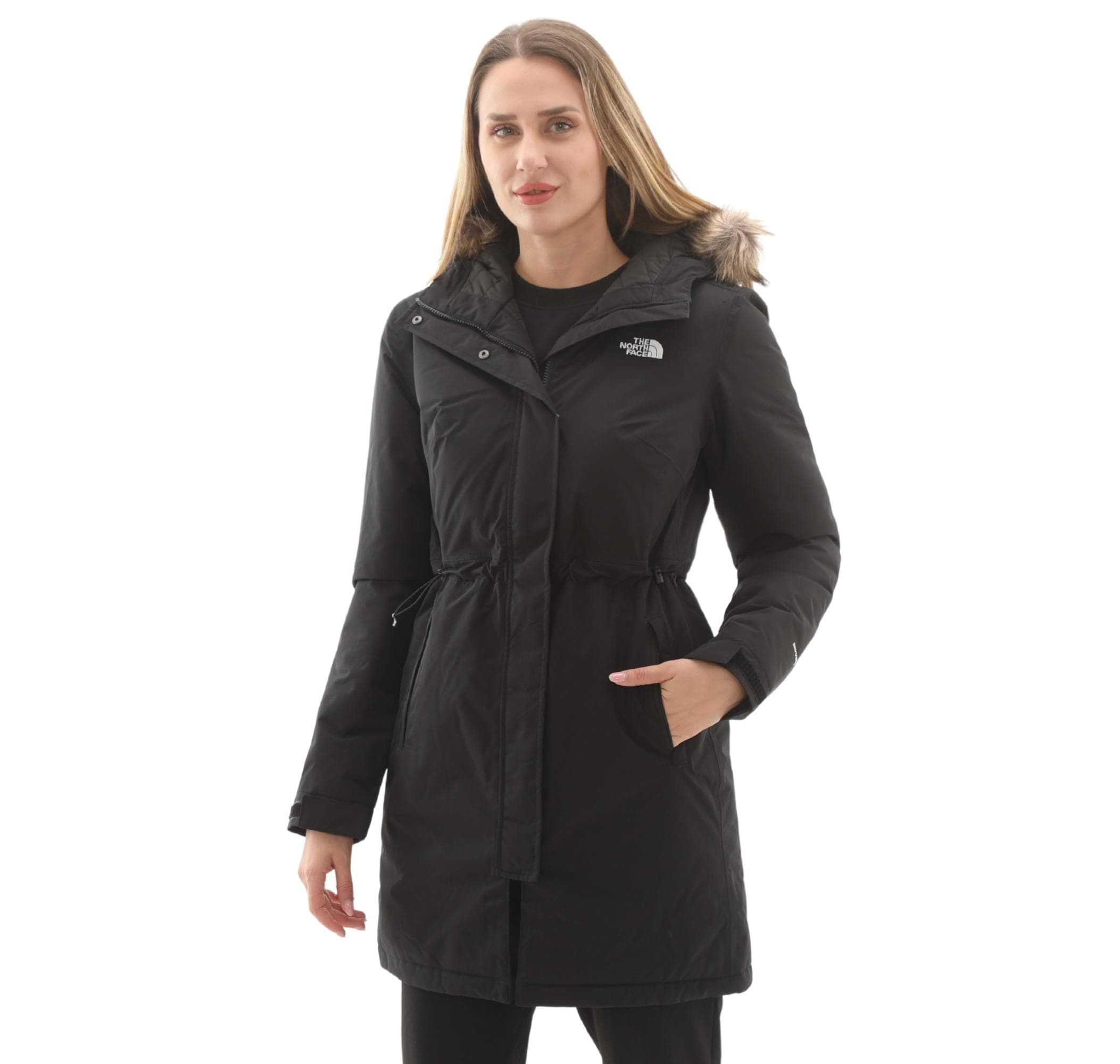 The North Face The North Face W Zaneck Parka Kadın Mont Siyah - 2
