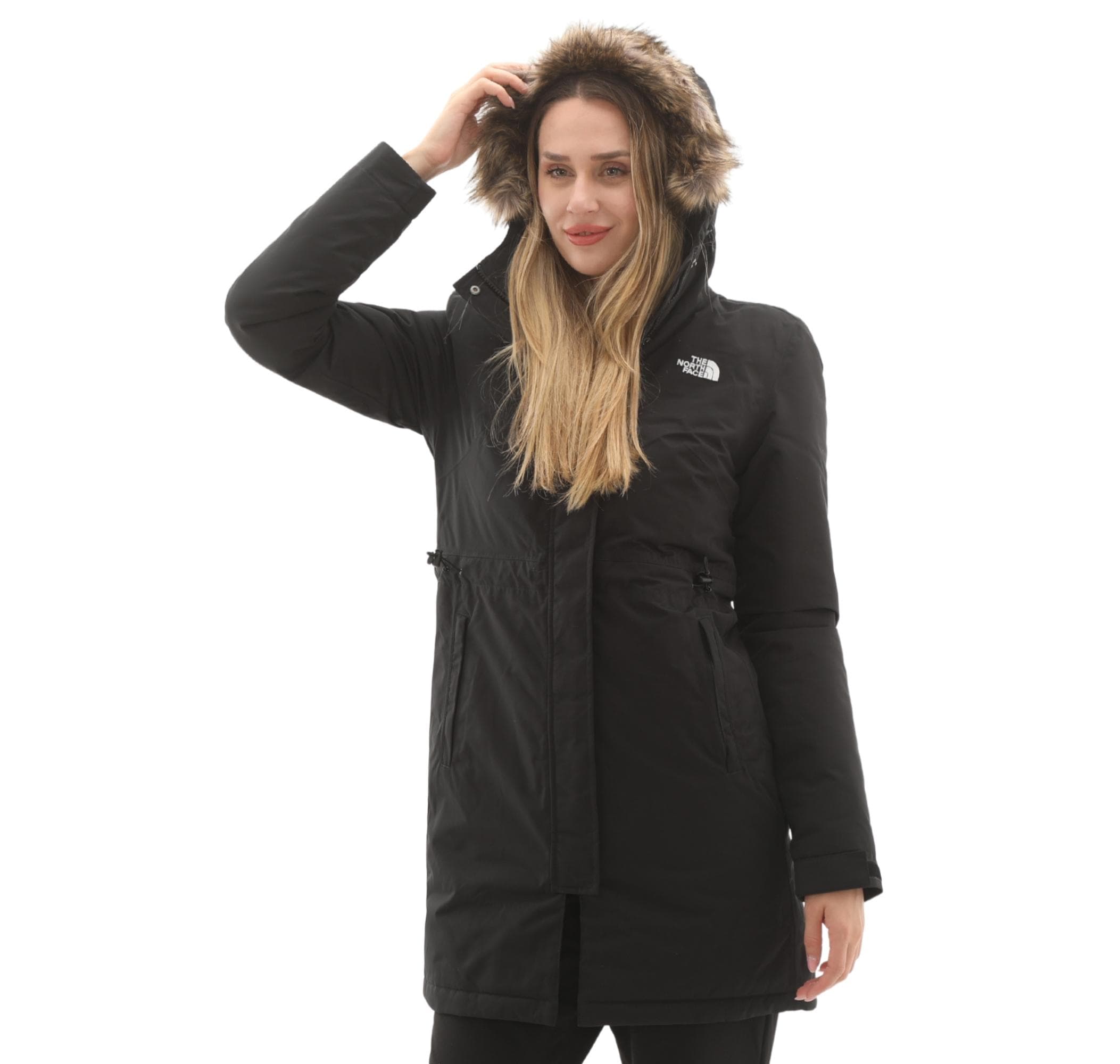 The North Face The North Face W Zaneck Parka Kadın Mont Siyah - 5
