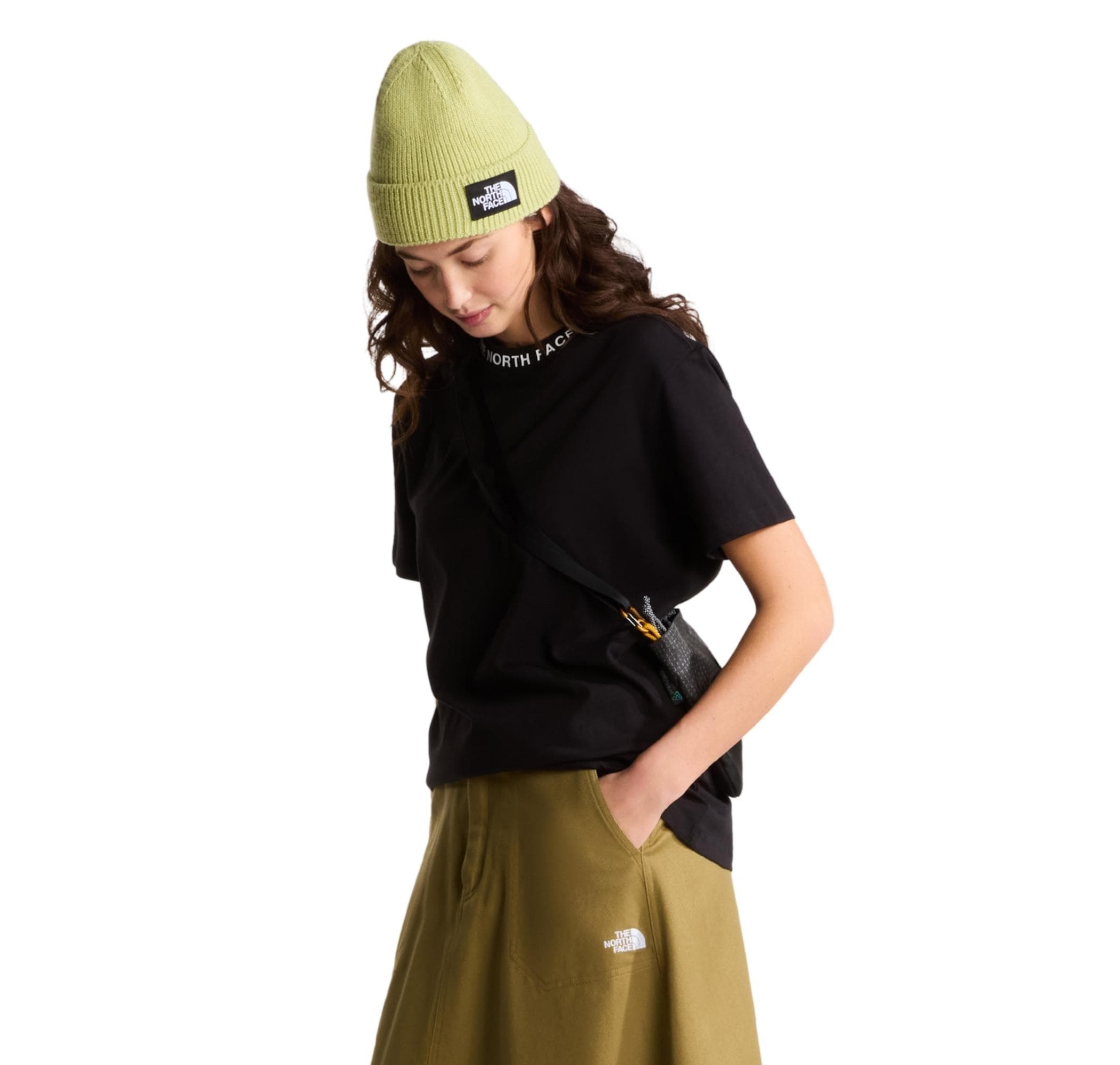 The North Face The North Face W Zumu Relaxed Short Sleeve Tee-Graphıc Kadın T-Shirt Siyah - 2