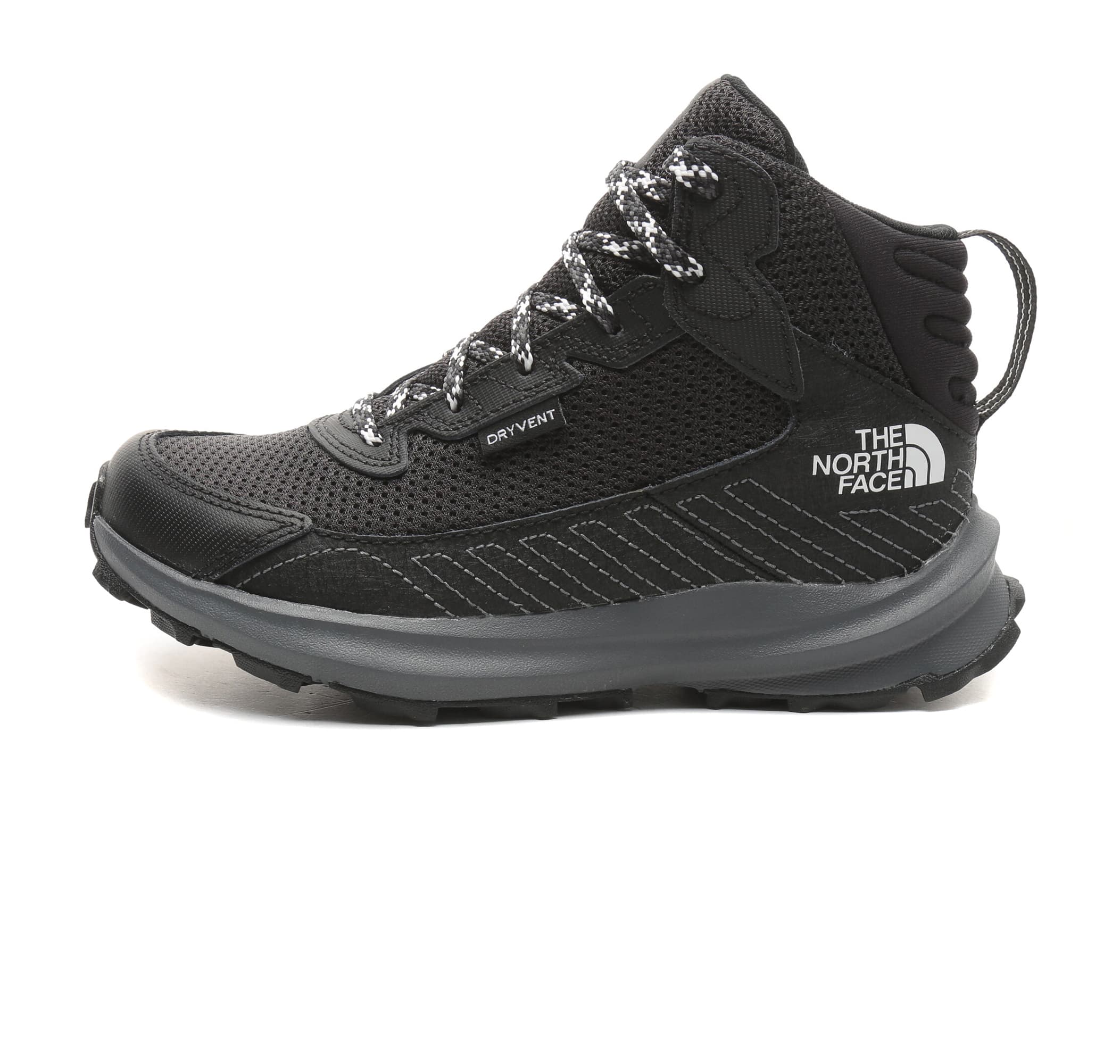 The North Face The North Face Y Fastpack Hıker Mıd Wp Çocuk Spor Ayakkabı Siyah