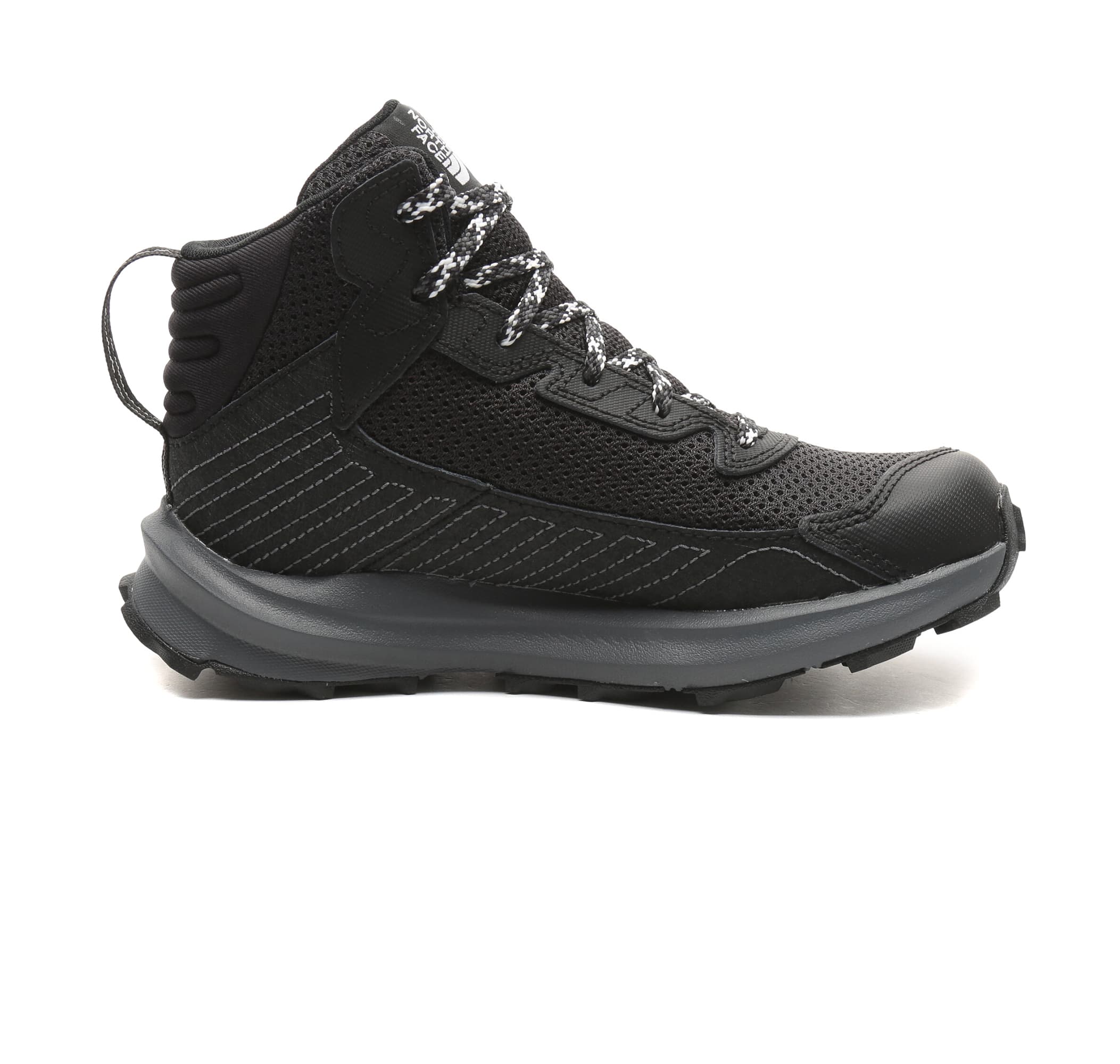 The North Face The North Face Y Fastpack Hıker Mıd Wp Çocuk Spor Ayakkabı Siyah - 4