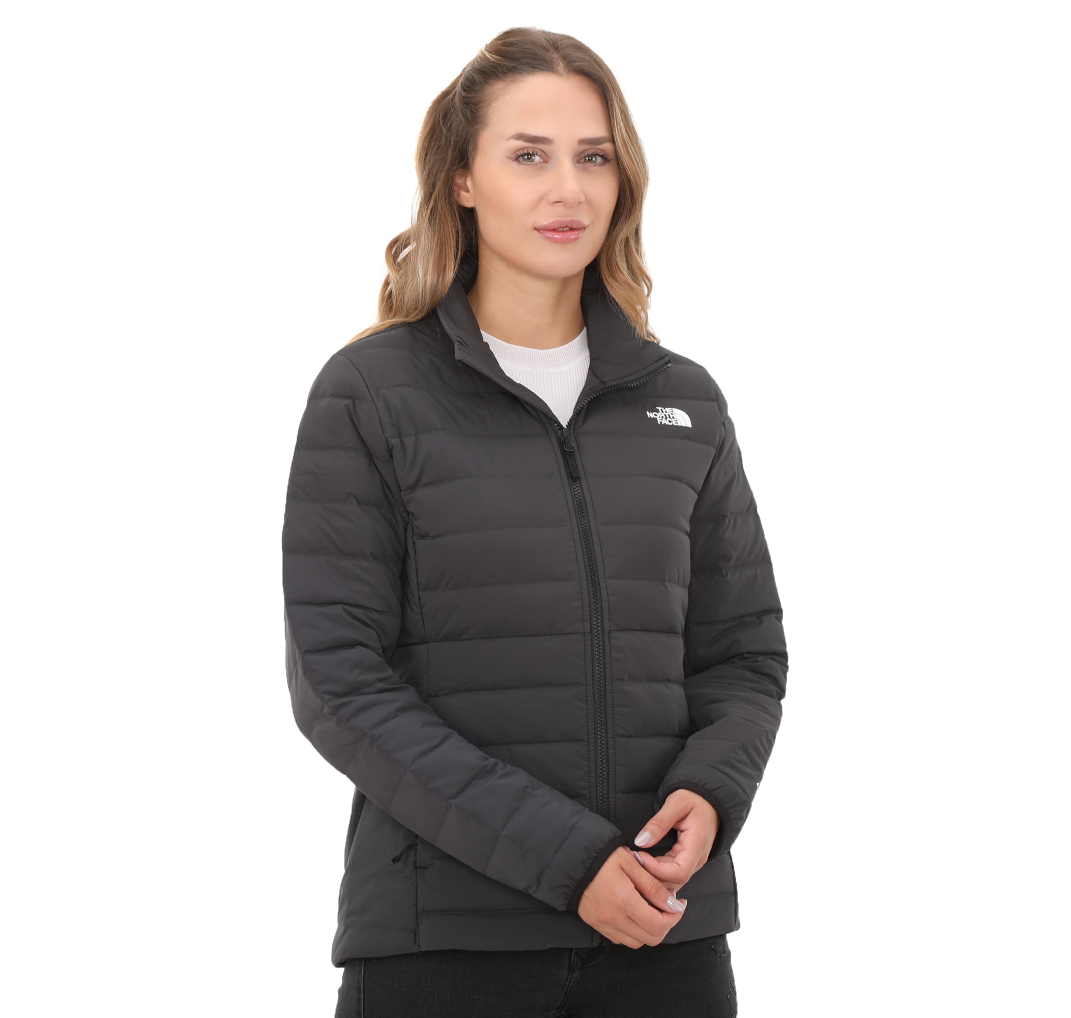 The North Face The North Facew Bellevıew Stretch Down Jacket Kadın Ceket Siyah - 2