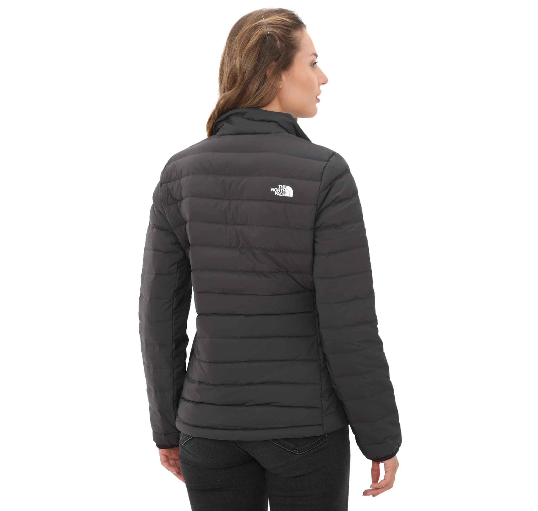 The North Face The North Facew Bellevıew Stretch Down Jacket Kadın Ceket Siyah - 3