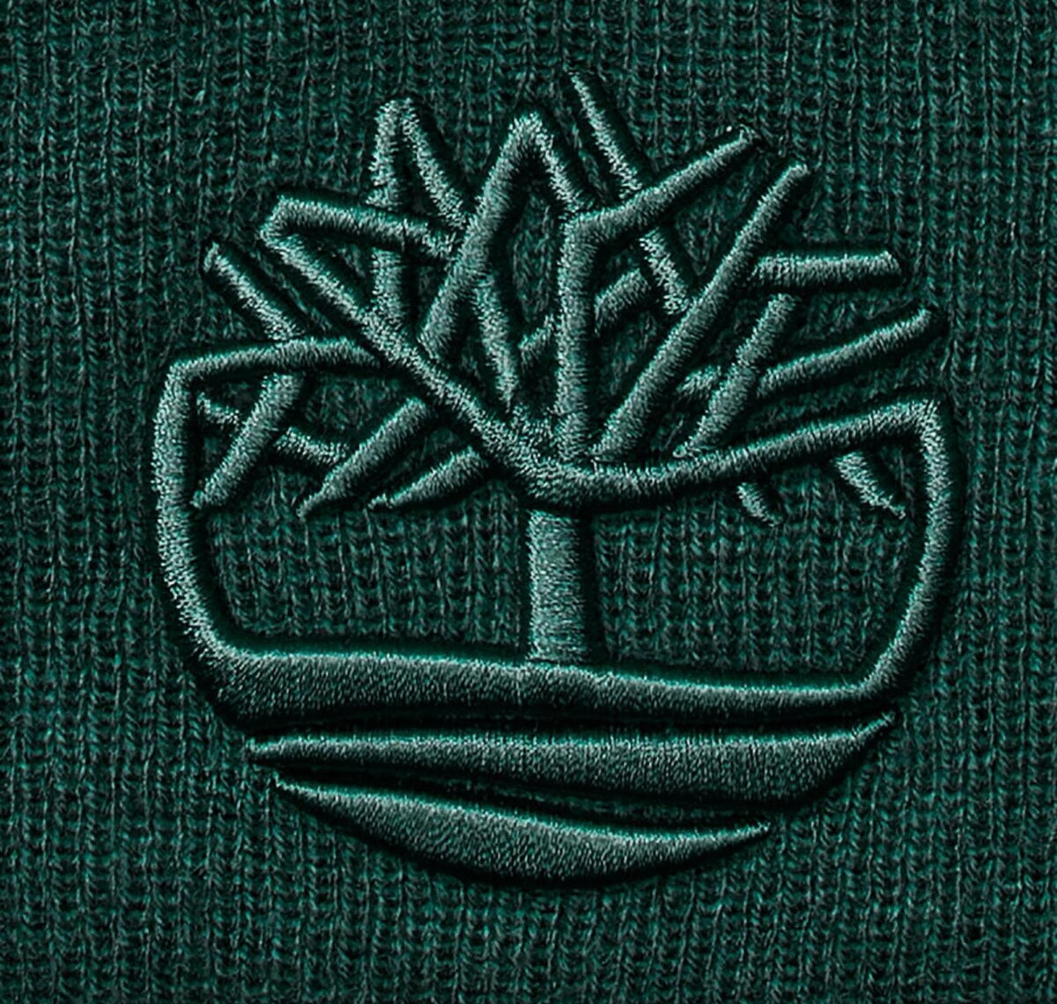 Timberland Timberland 3D Embroidery Beanie Erkek Yeşil - 3