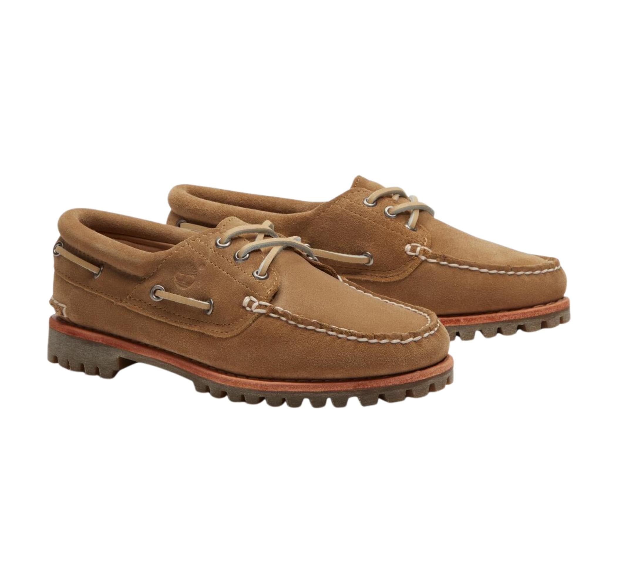 Timberland Timberland Authentic Boat Shoe Kadın Spor Ayakkabı Kahve - 3