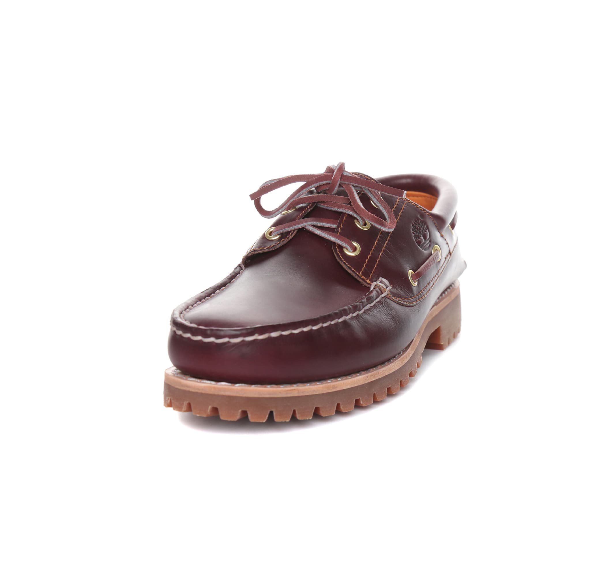Timberland Timberland Authentic Boat Shoe Erkek Spor Ayakkabı Bordo - 2