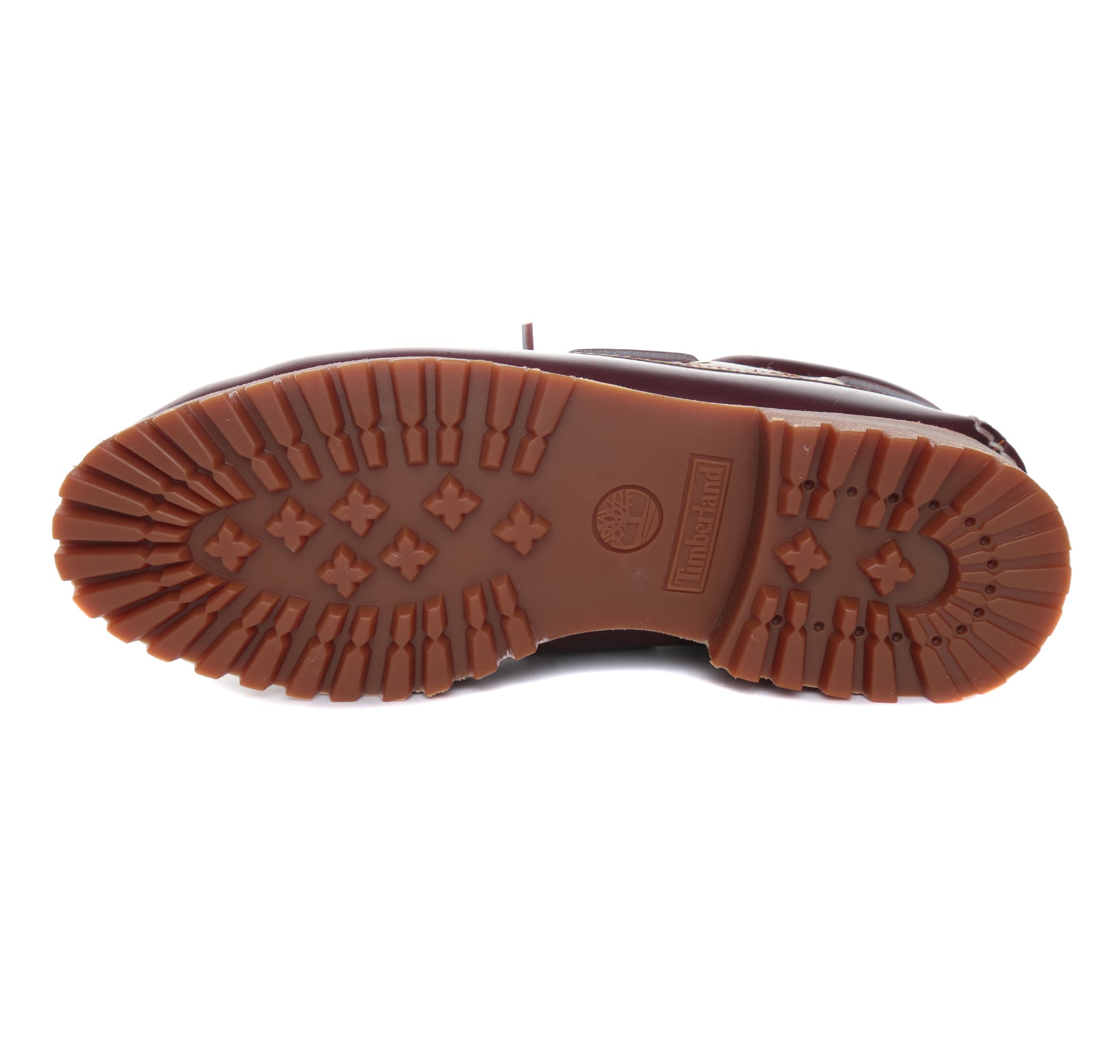 Timberland Timberland Authentic Boat Shoe Erkek Spor Ayakkabı Bordo - 6