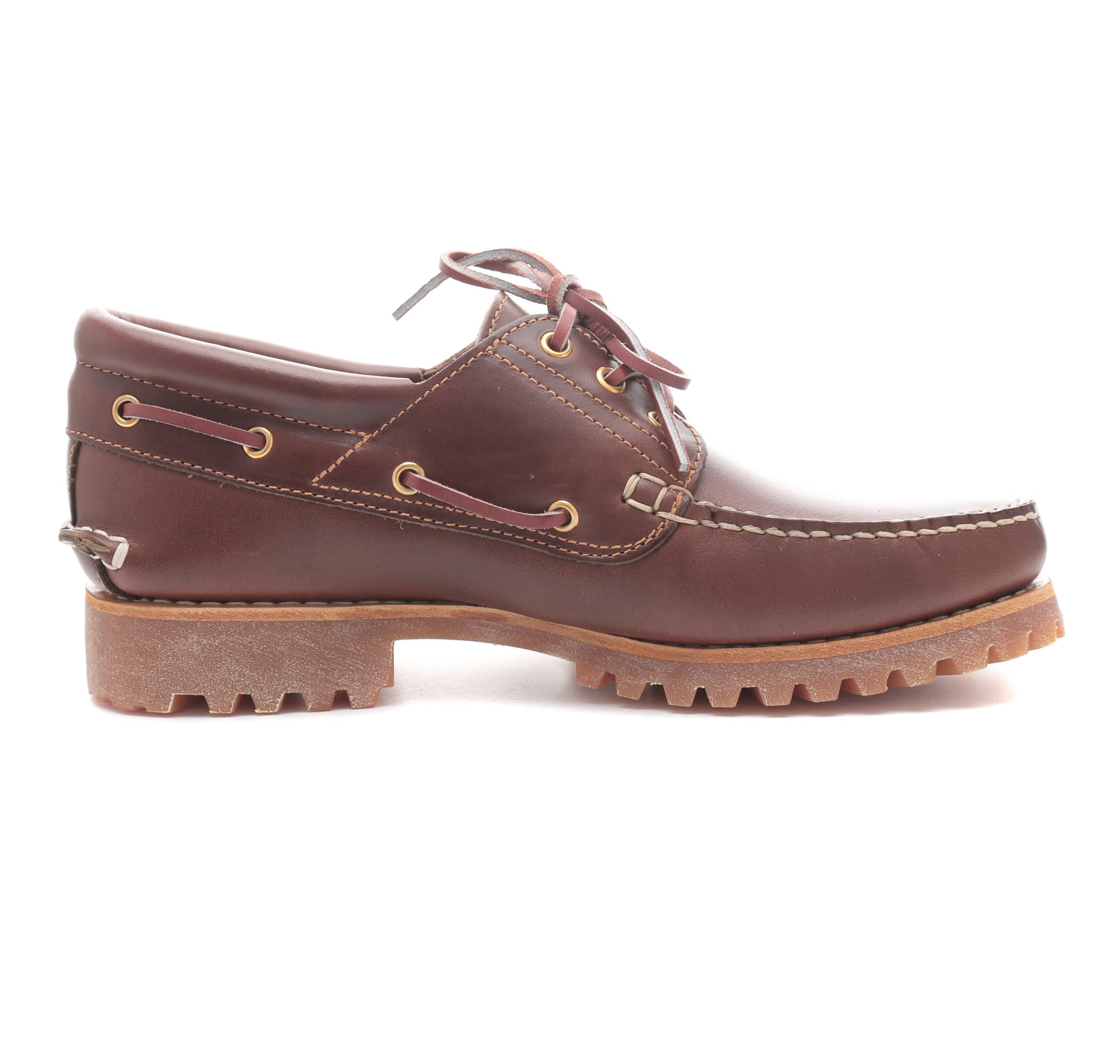 Timberland Timberland Authentic Boat Shoe Erkek Spor Ayakkabı Kahve - 4
