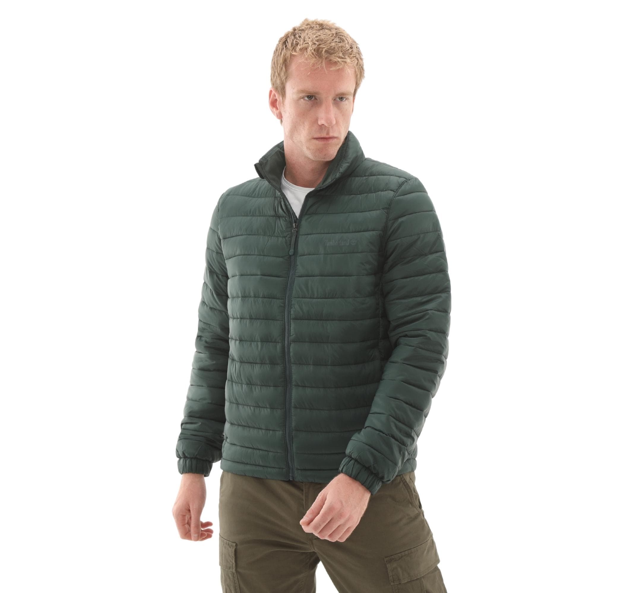 Timberland Timberland Axıs Peak Durable Water Repellent Jacket Erkek Ceket Yeşil - 3